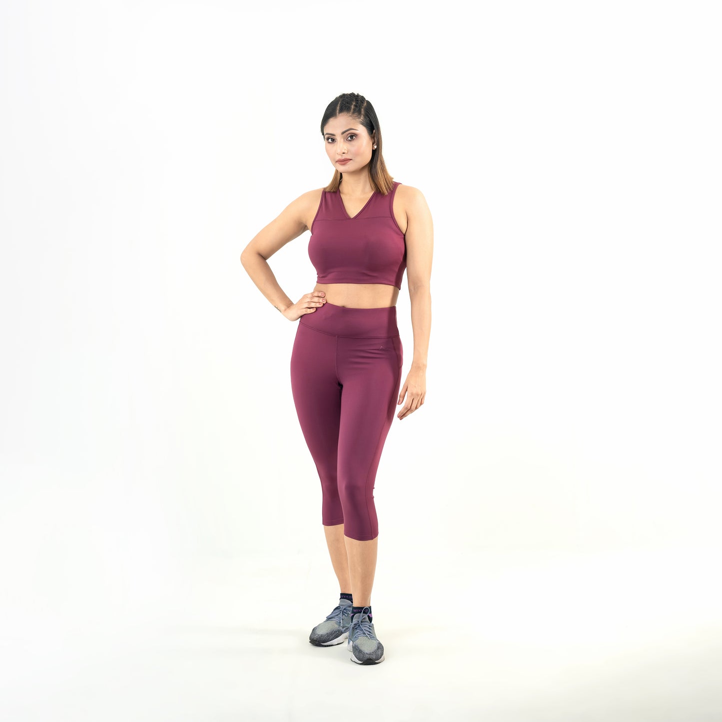 Vitality Cropped Vest