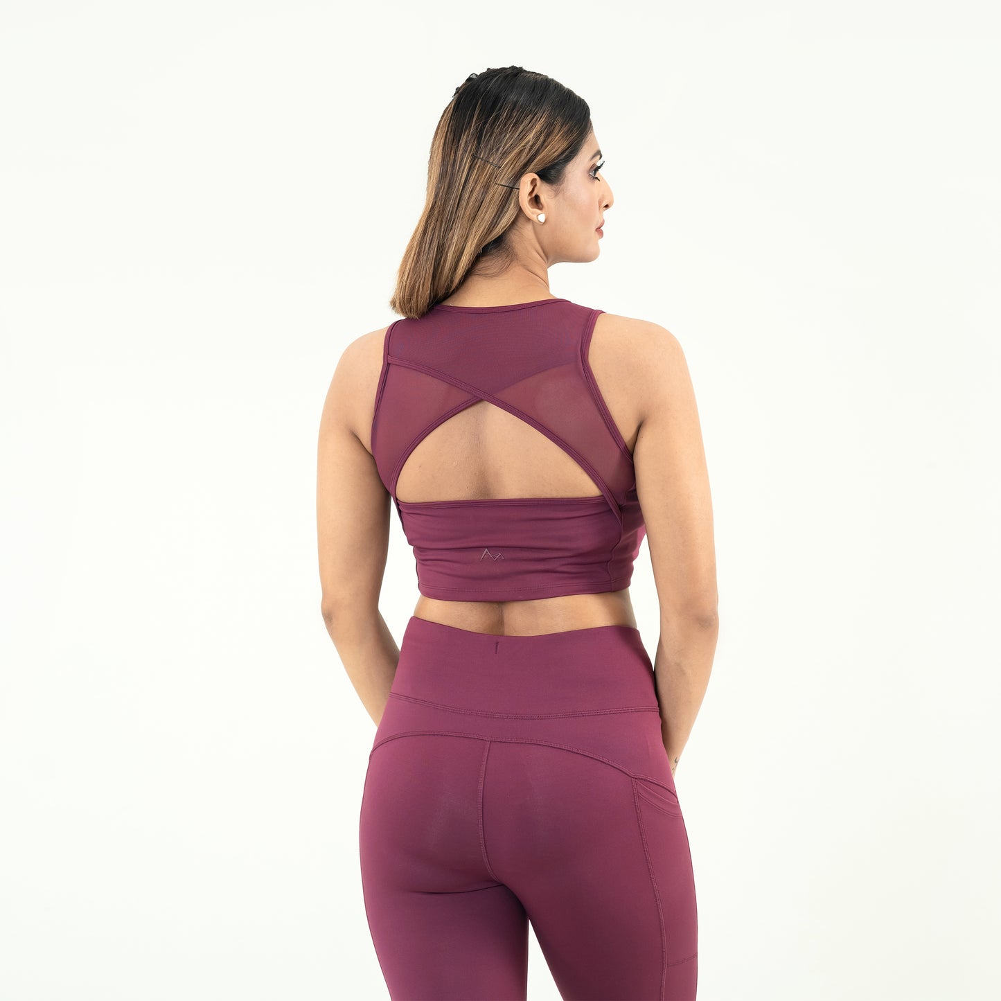 Vitality Cropped Vest