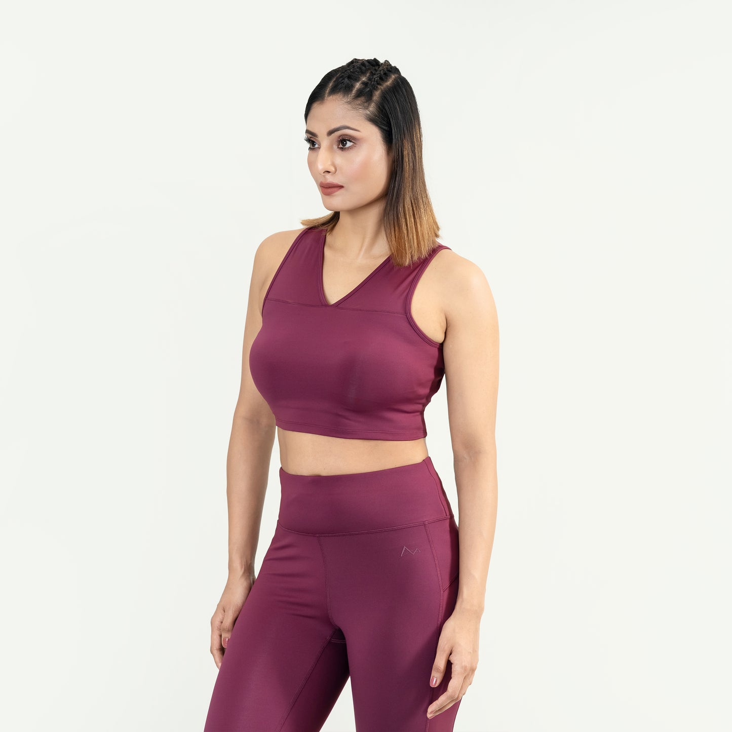 Vitality Cropped Vest