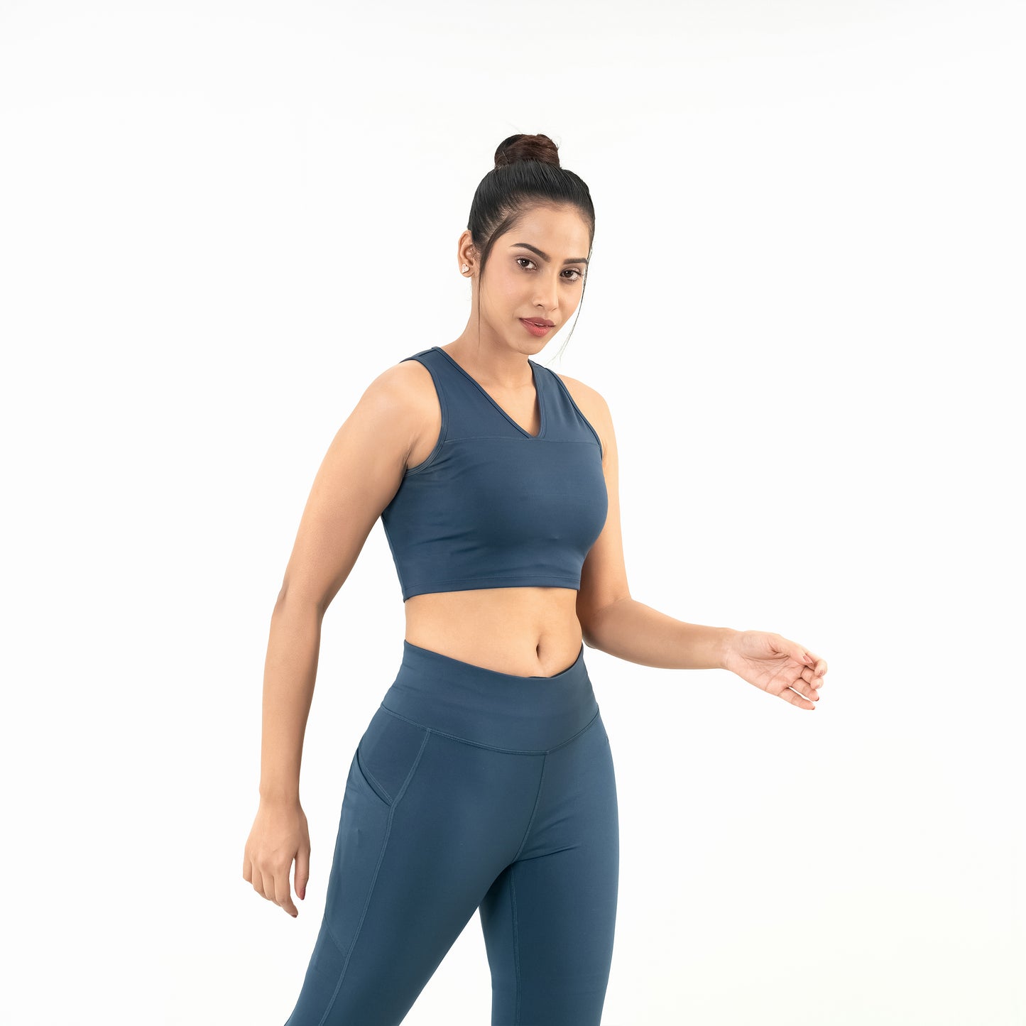 Vitality Cropped Vest