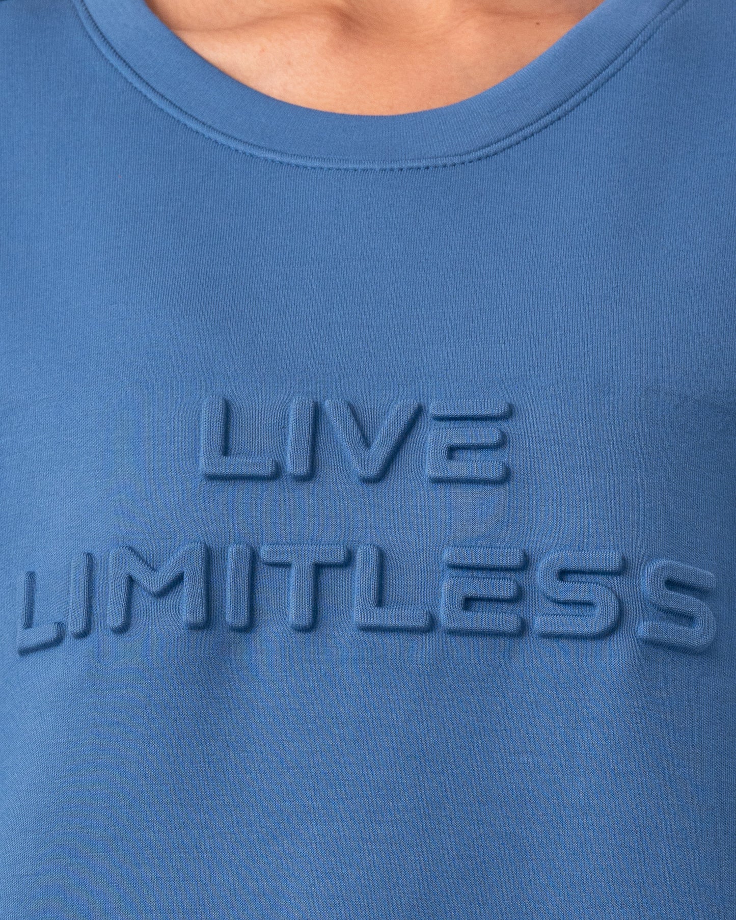 Halo Drop Shoulder Tee