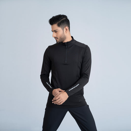 Advent Half-Zip Pullover