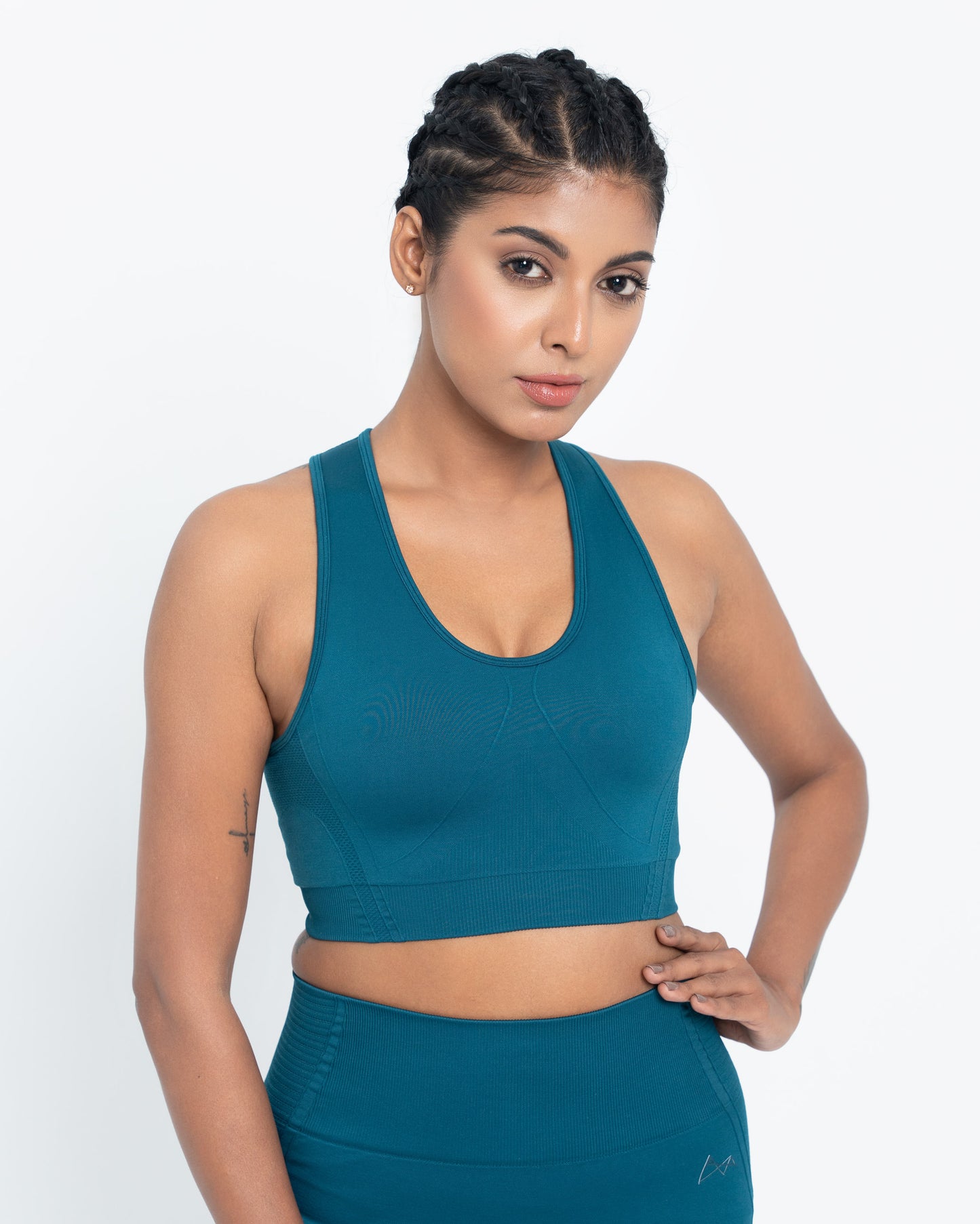 Velocity Racerback Seamless Bra