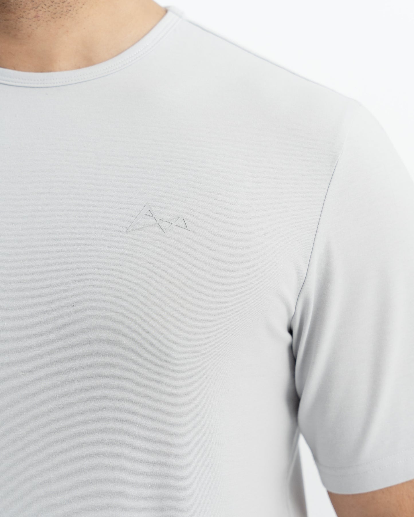 Origin Crewneck Curve Hem Tee