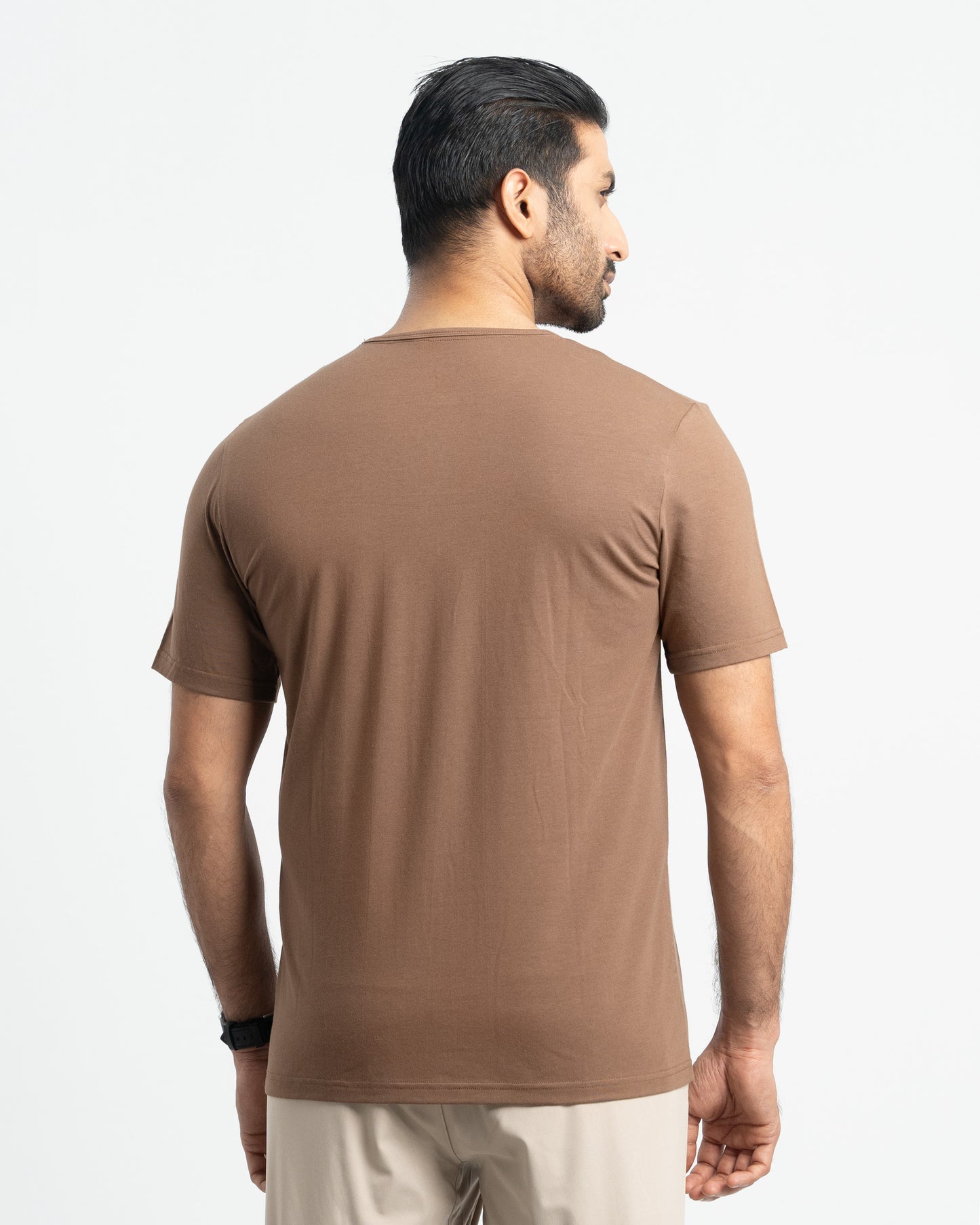 Origin Straight Hem Henley T-shirt