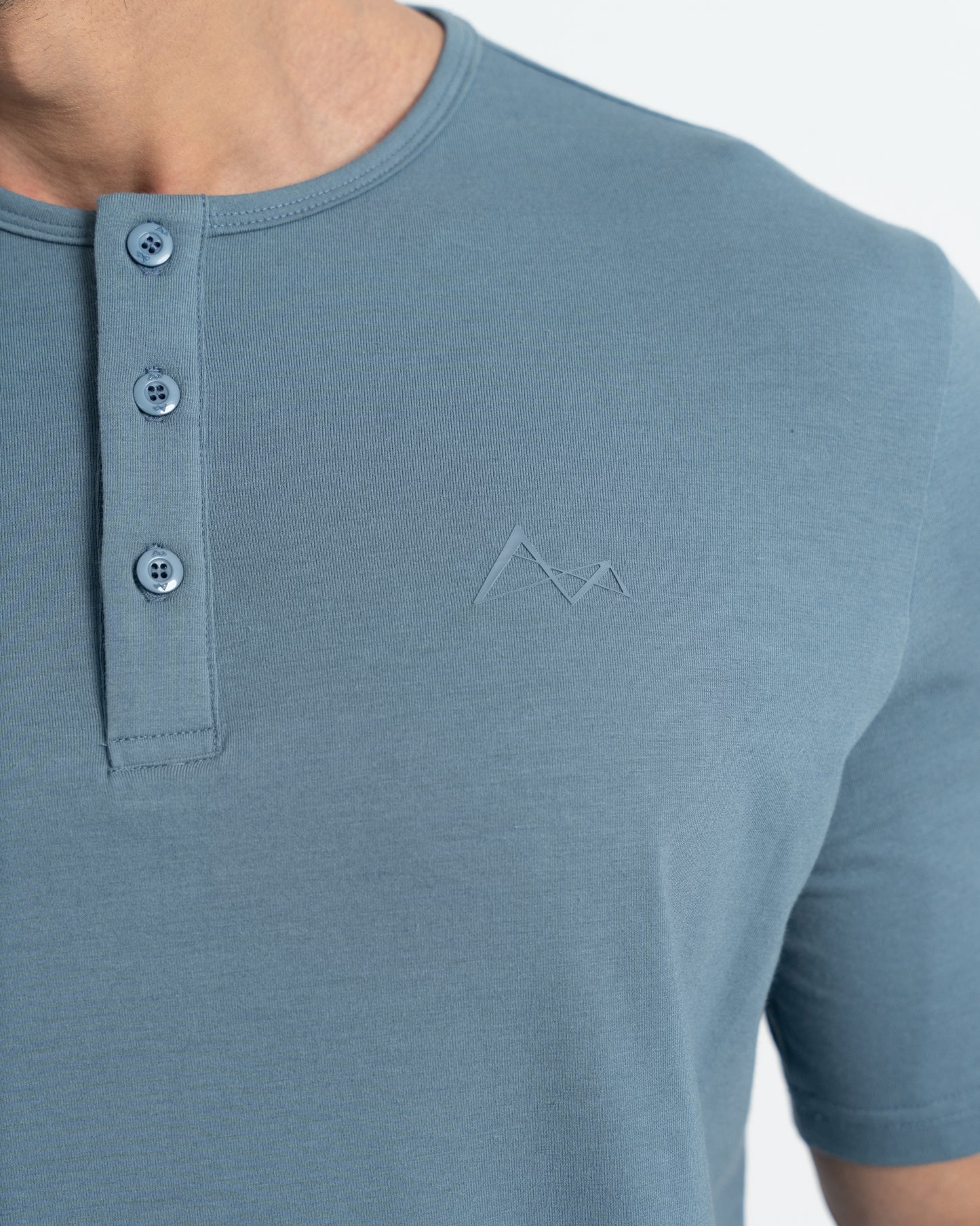 Origin Straight Hem Henley T-shirt