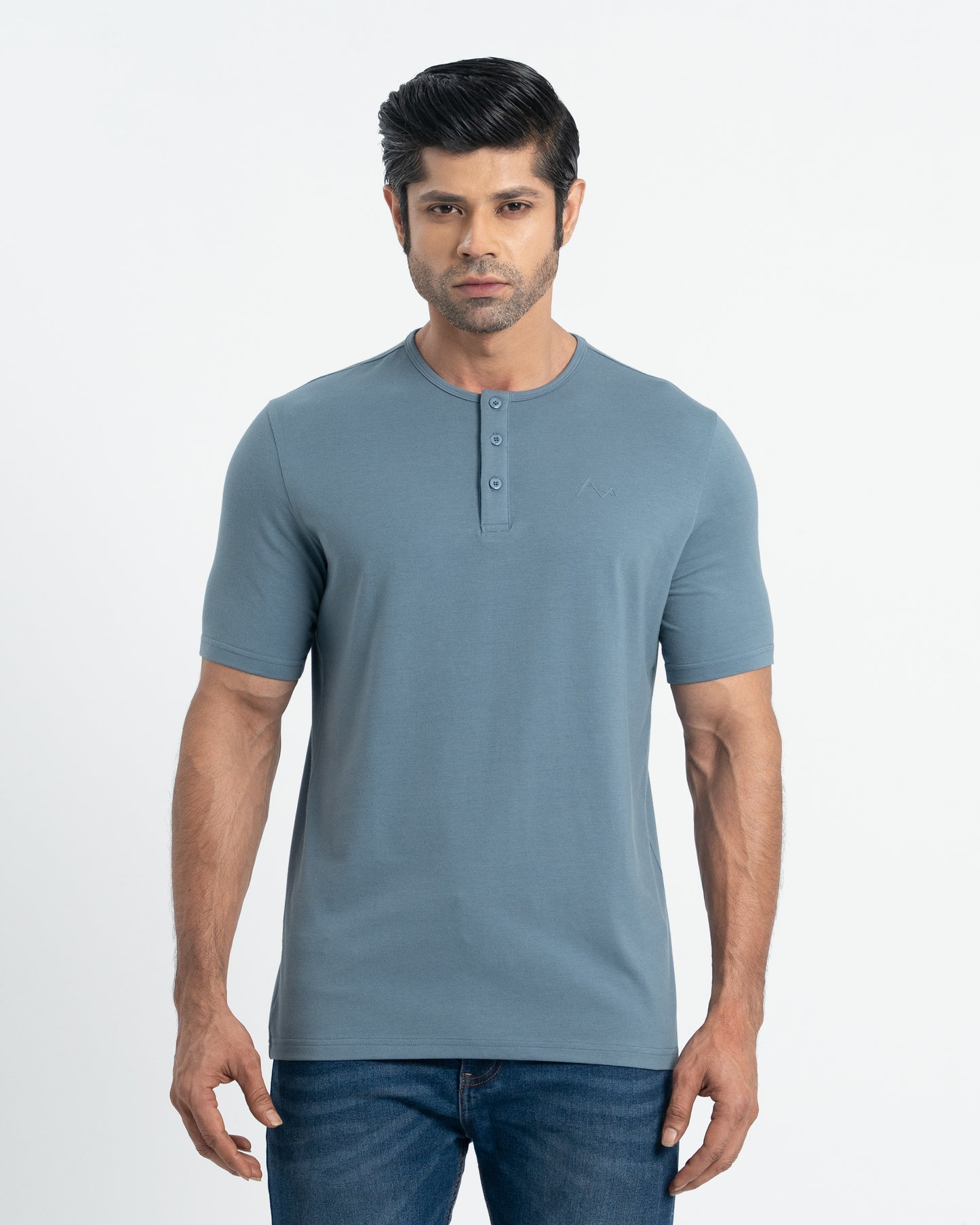 Origin Straight Hem Henley T-shirt
