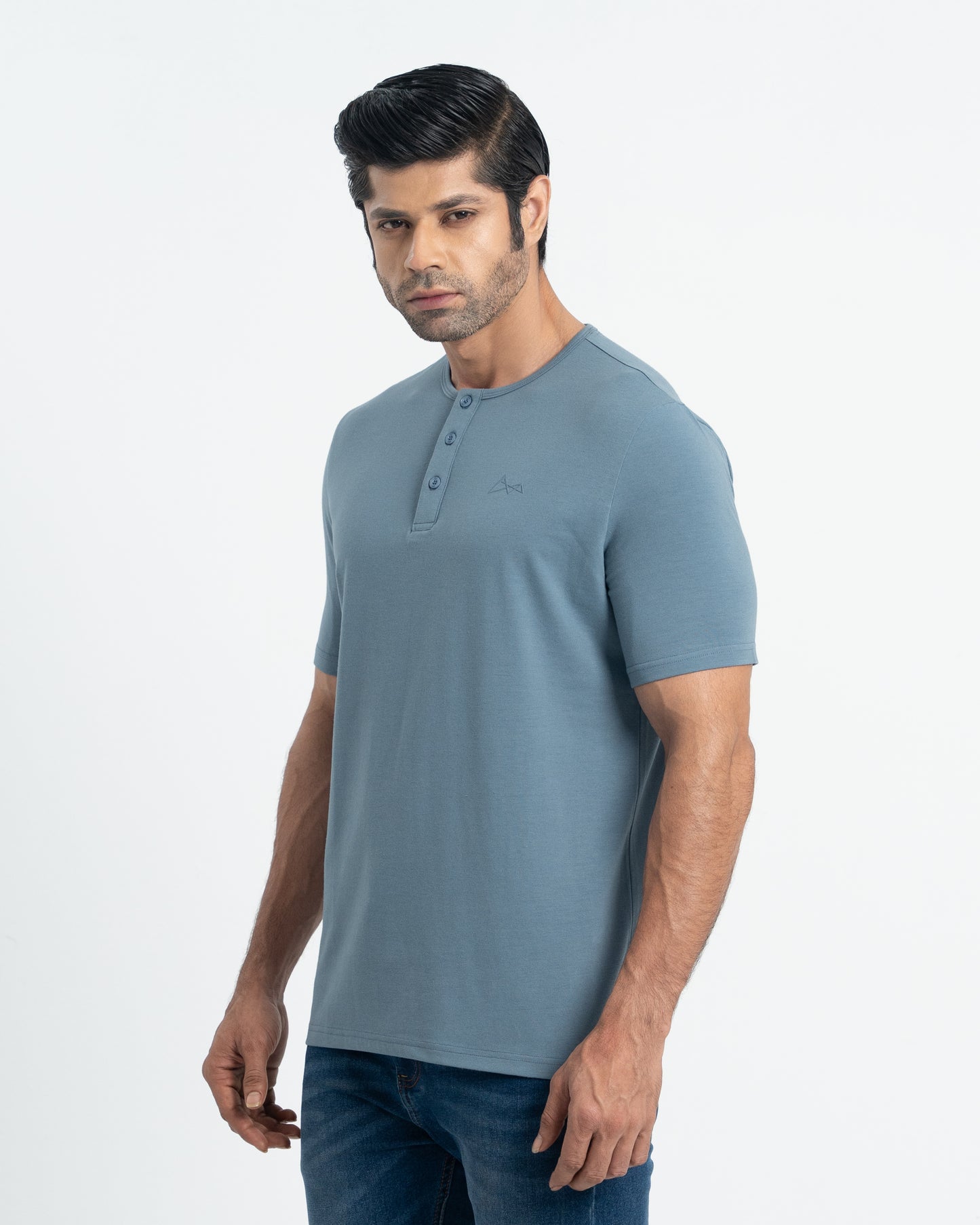 Origin Straight Hem Henley T-shirt