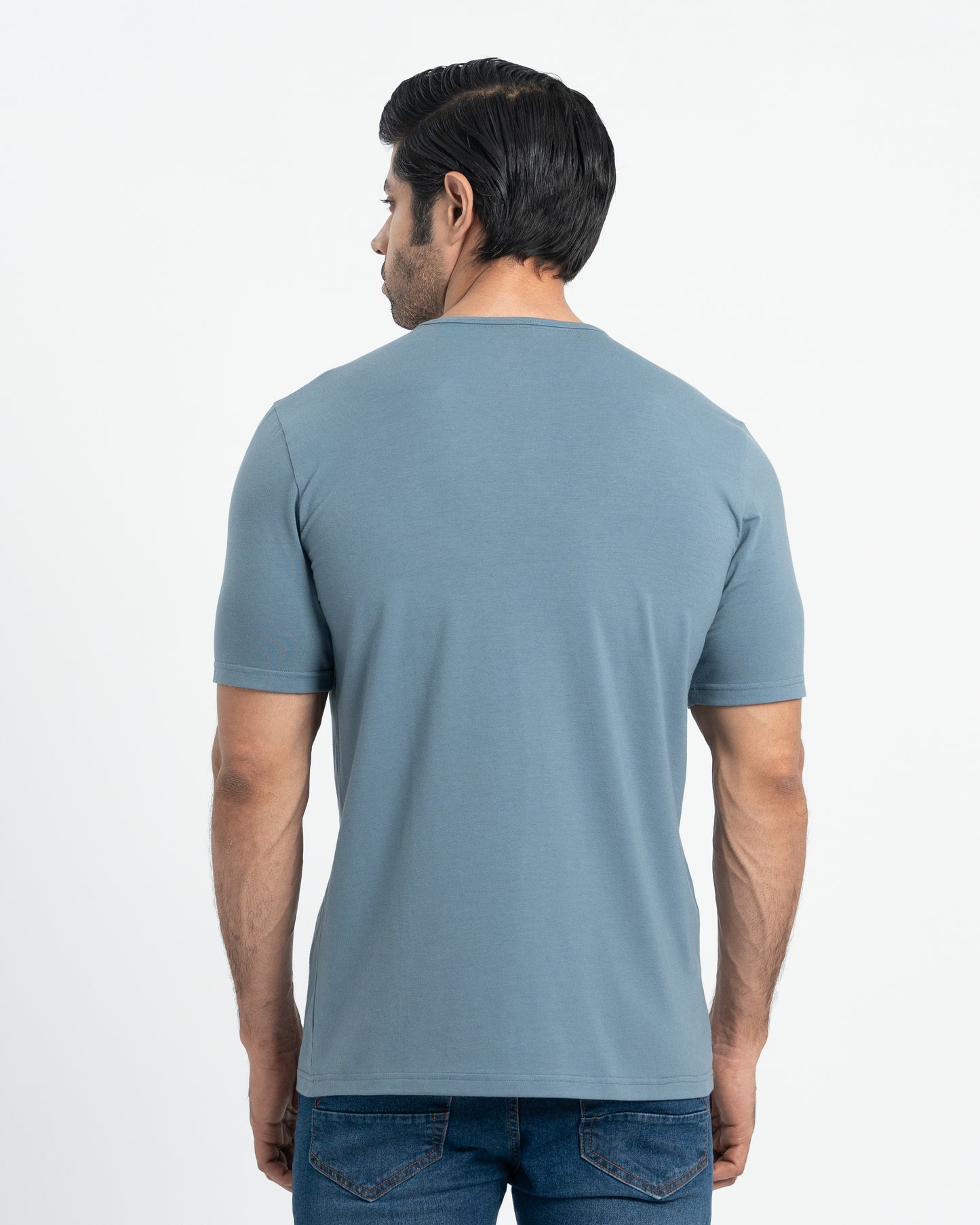 Origin Straight Hem Henley T-shirt