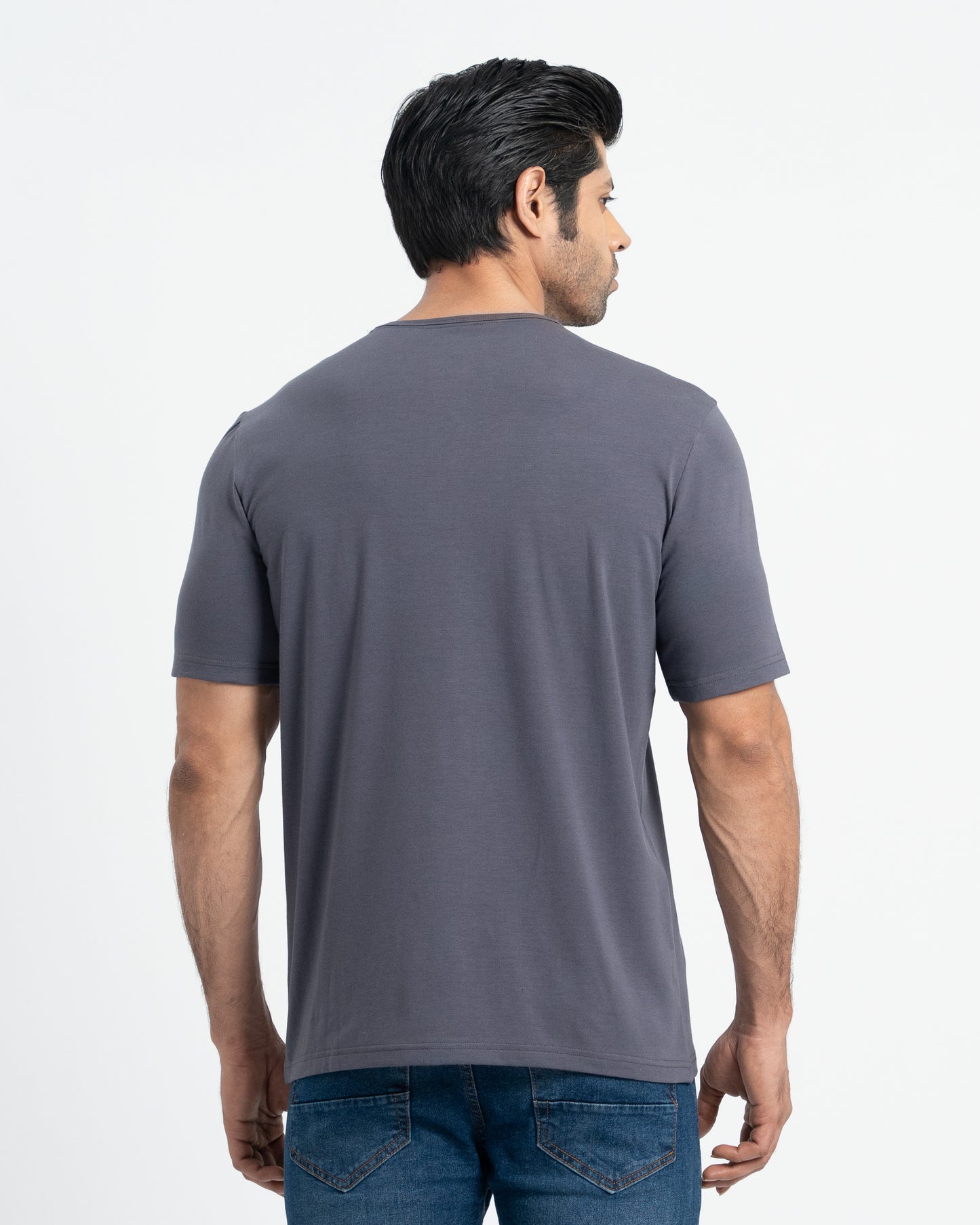 Origin Straight Hem Henley T-shirt