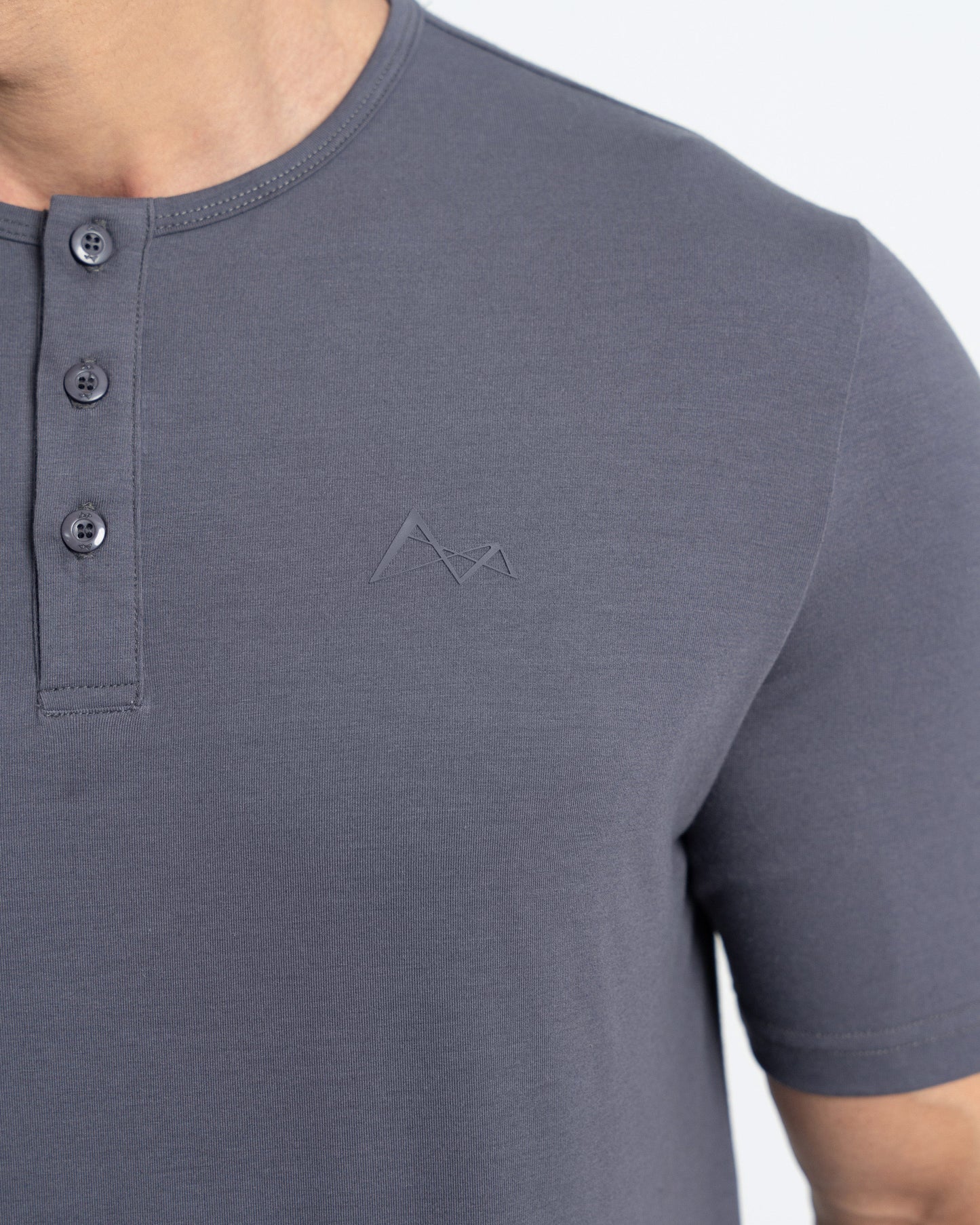 Origin Straight Hem Henley T-shirt