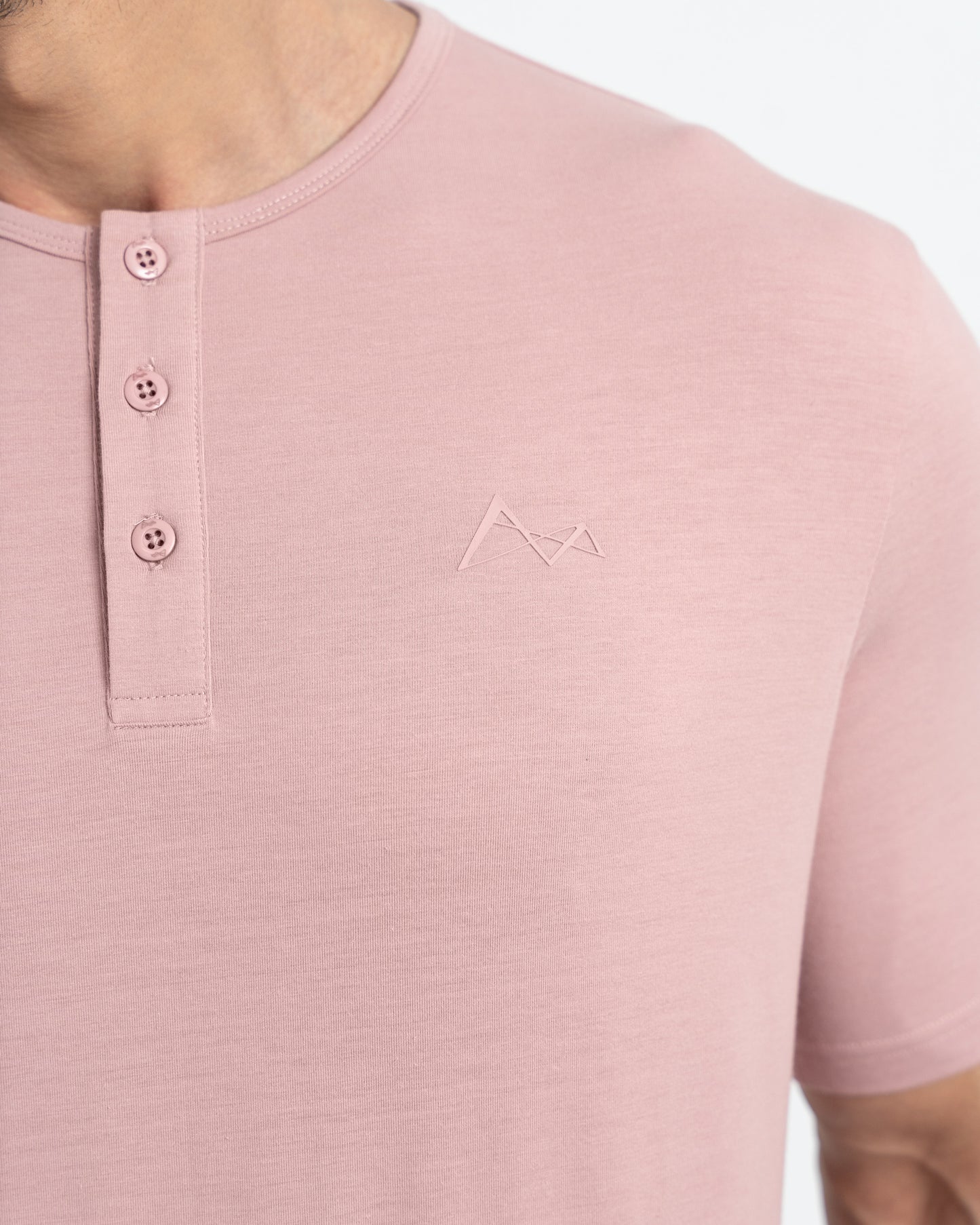 Origin Straight Hem Henley T-shirt