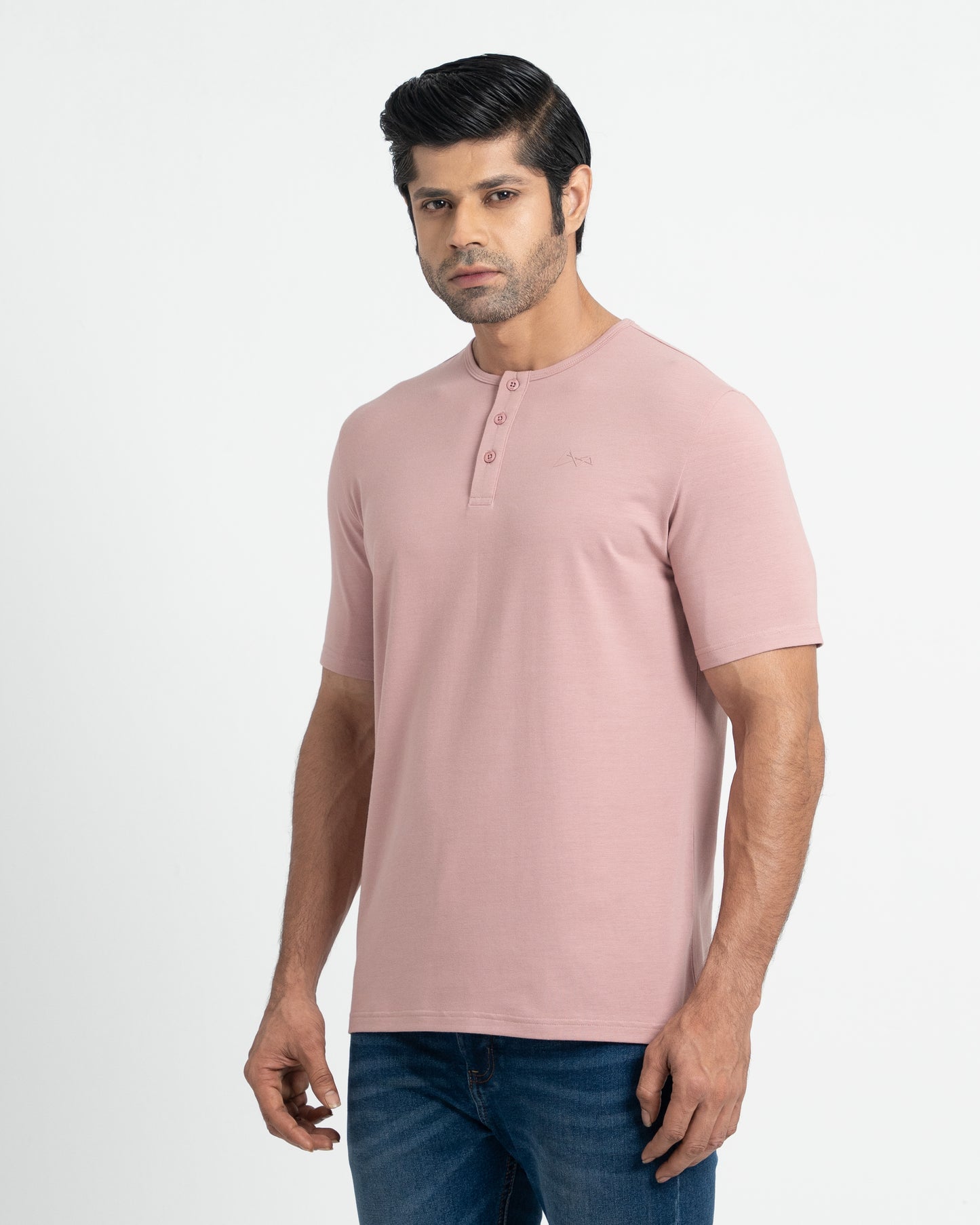 Origin Straight Hem Henley T-shirt
