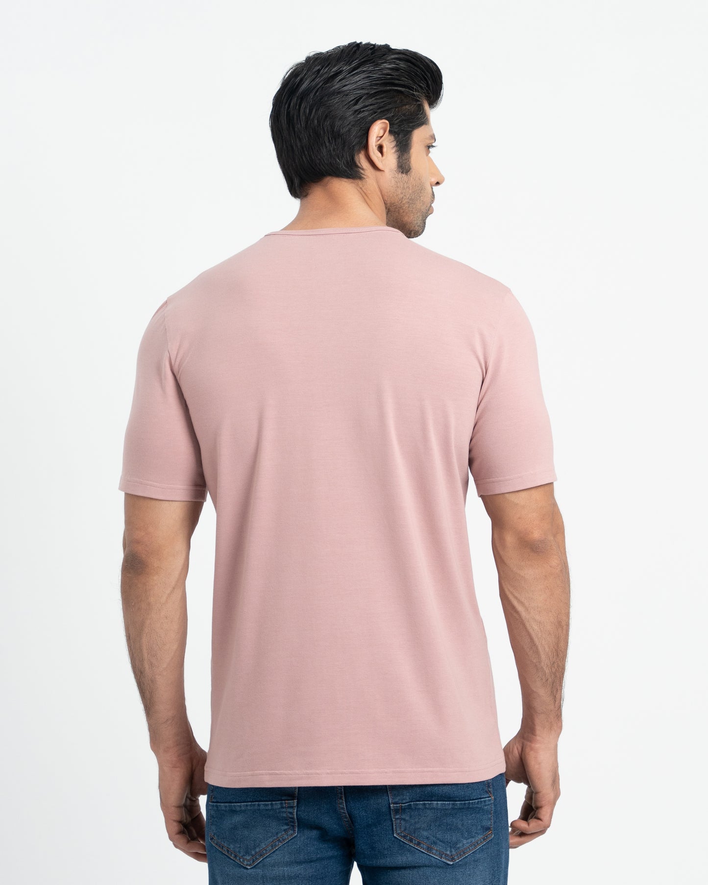Origin Straight Hem Henley T-shirt