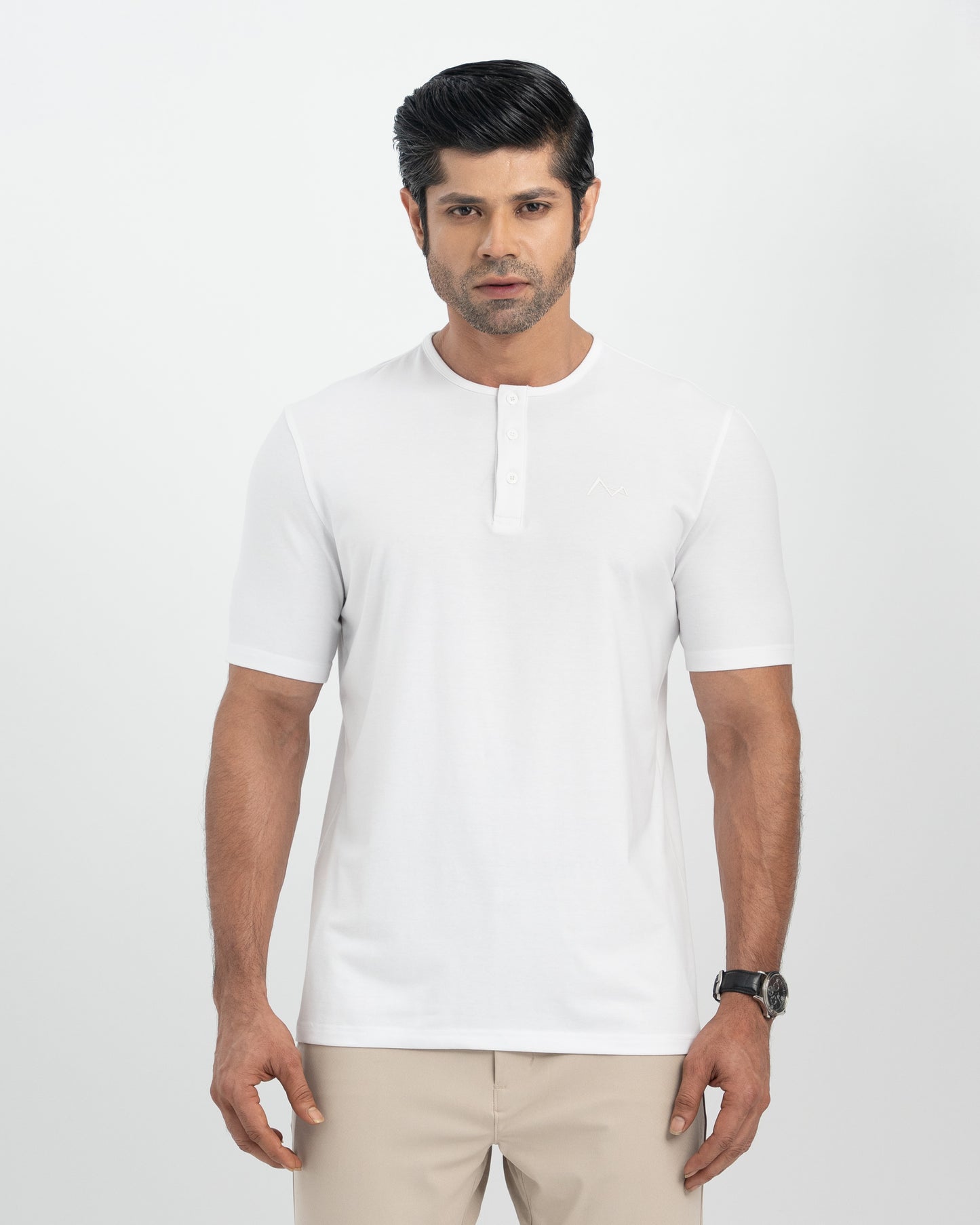 Origin Straight Hem Henley T-shirt
