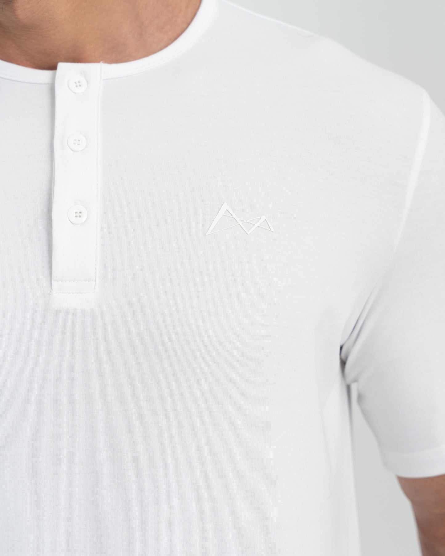 Origin Straight Hem Henley T-shirt