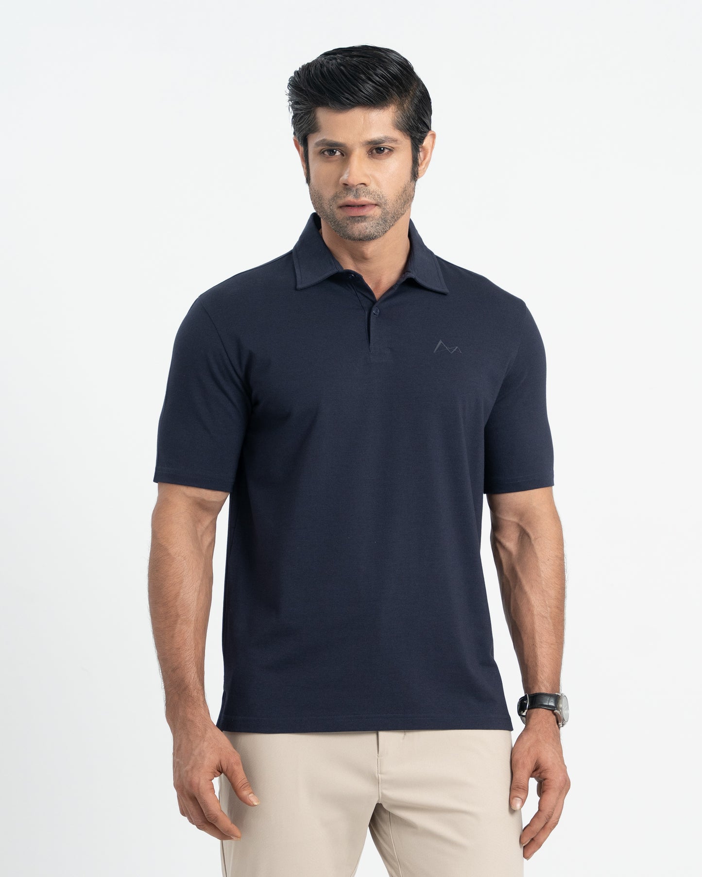 Origin Split Hem Polo Shirt