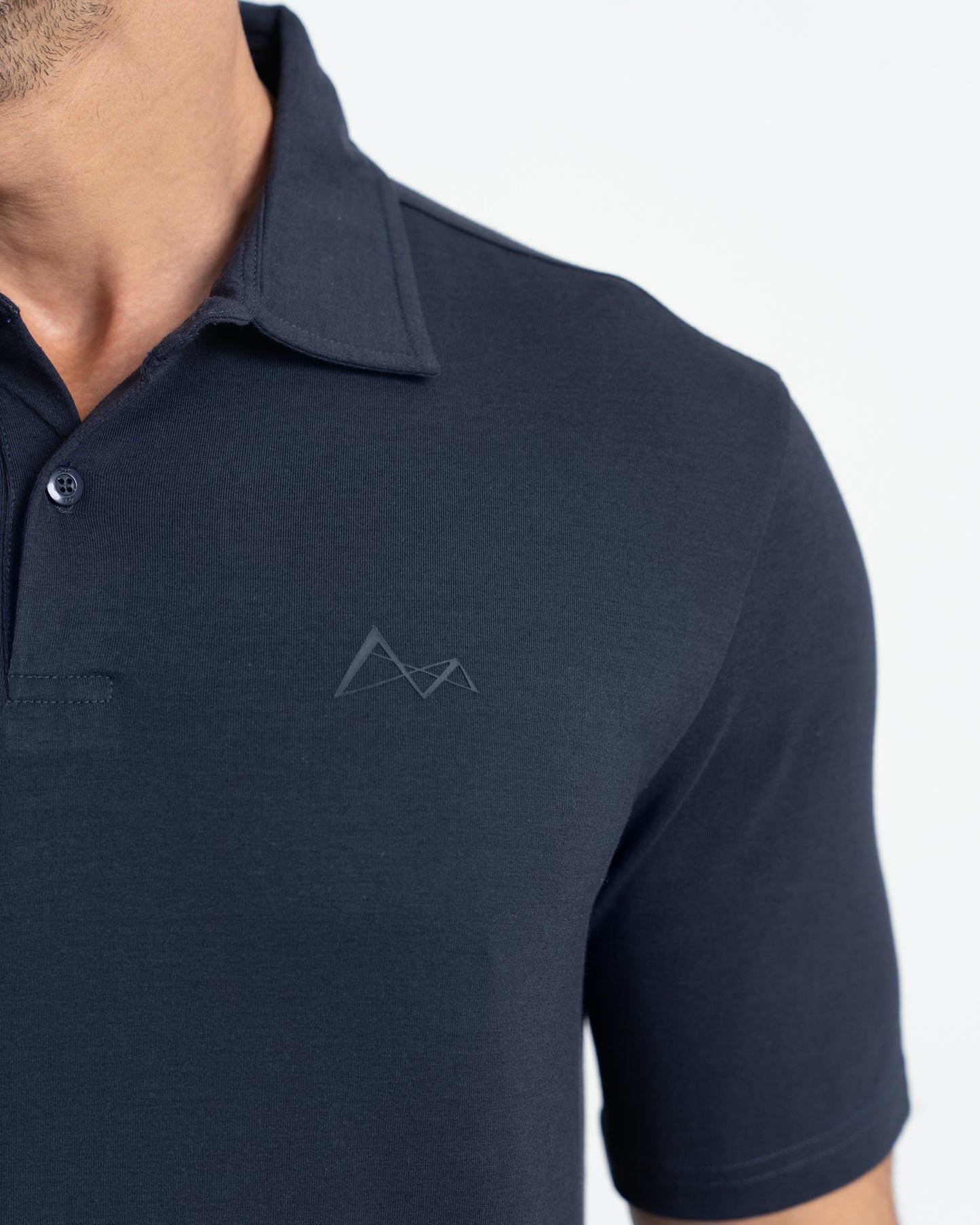 Origin Split Hem Polo Shirt