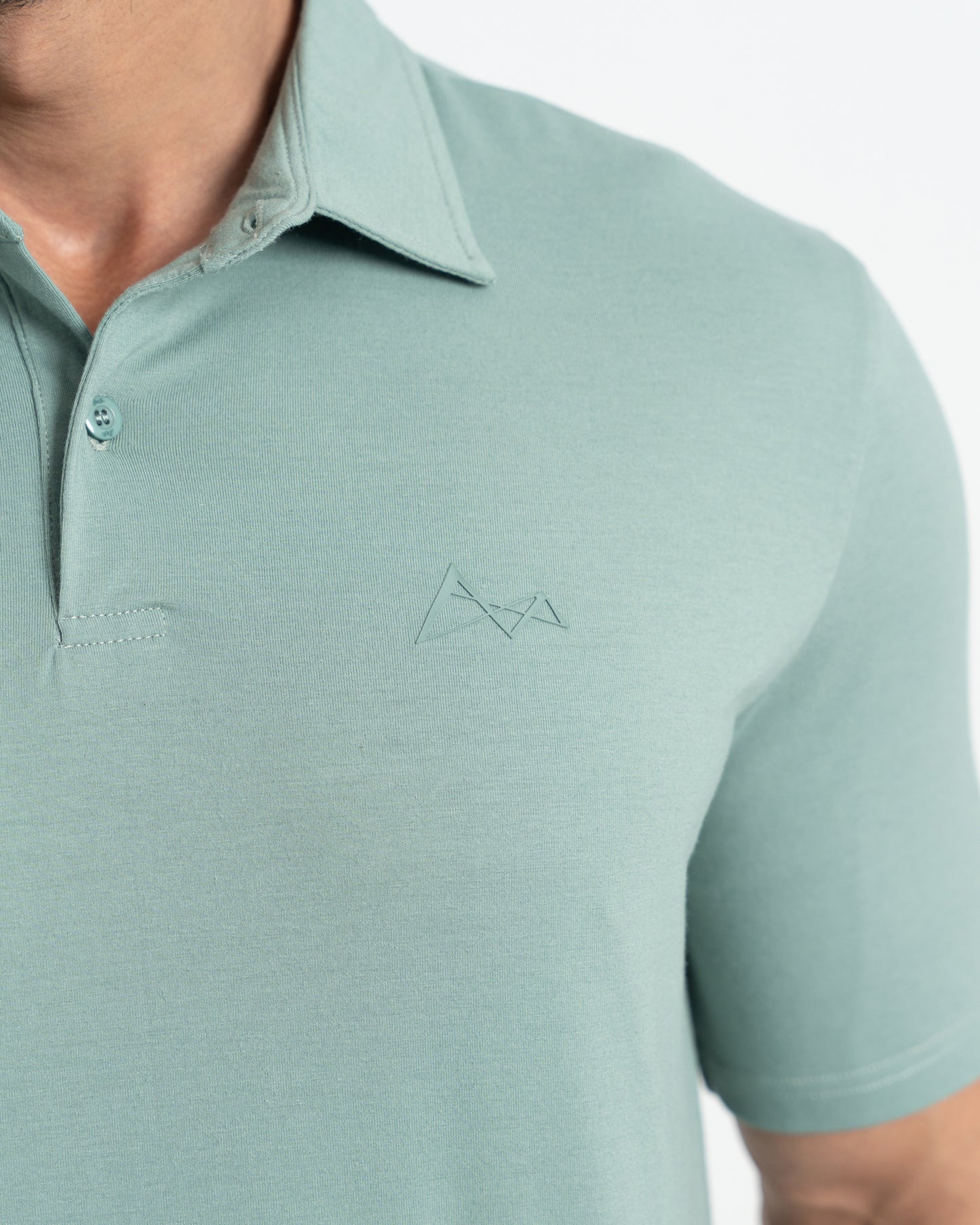 Origin Split Hem Polo Shirt