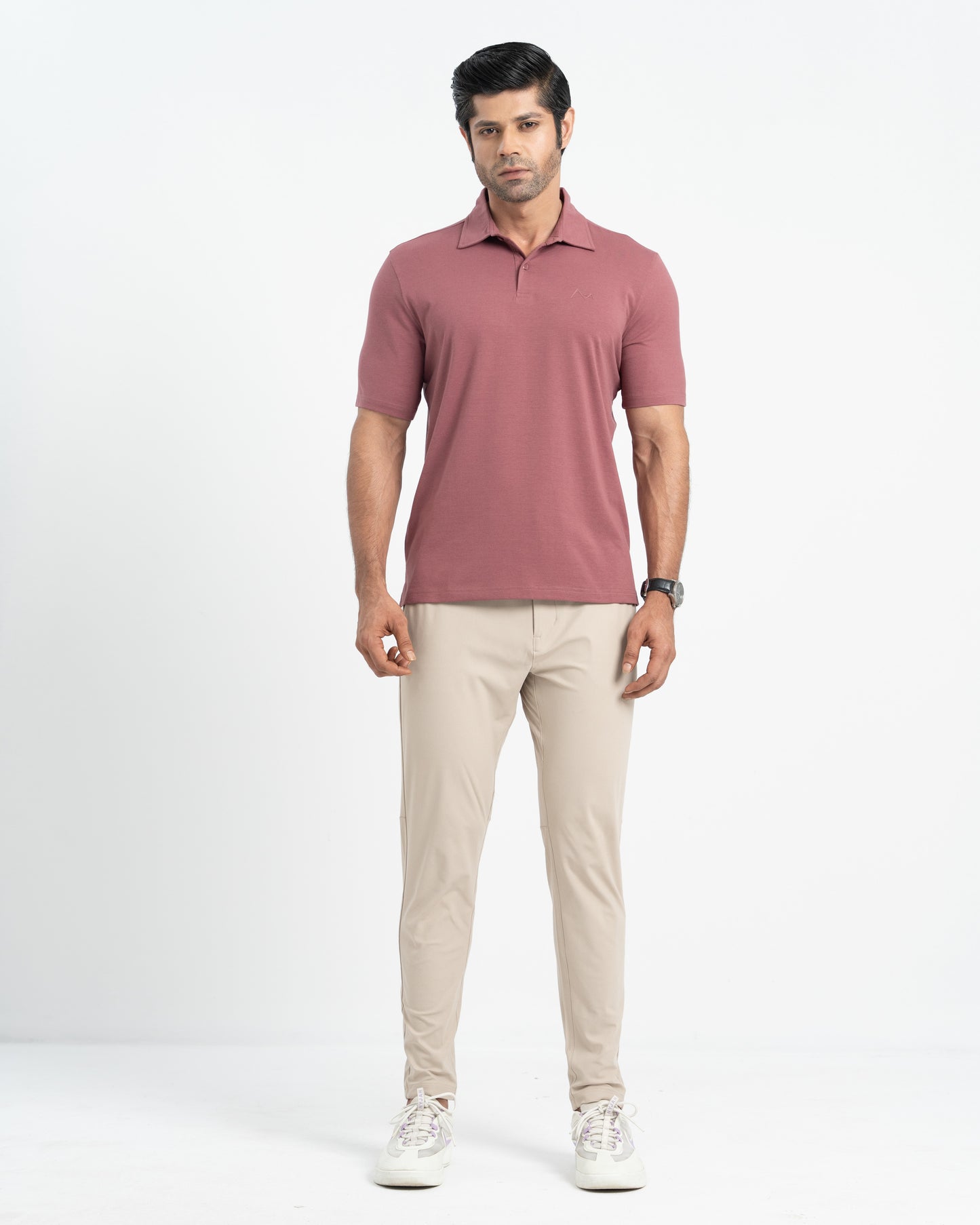 Origin Split Hem Polo Shirt