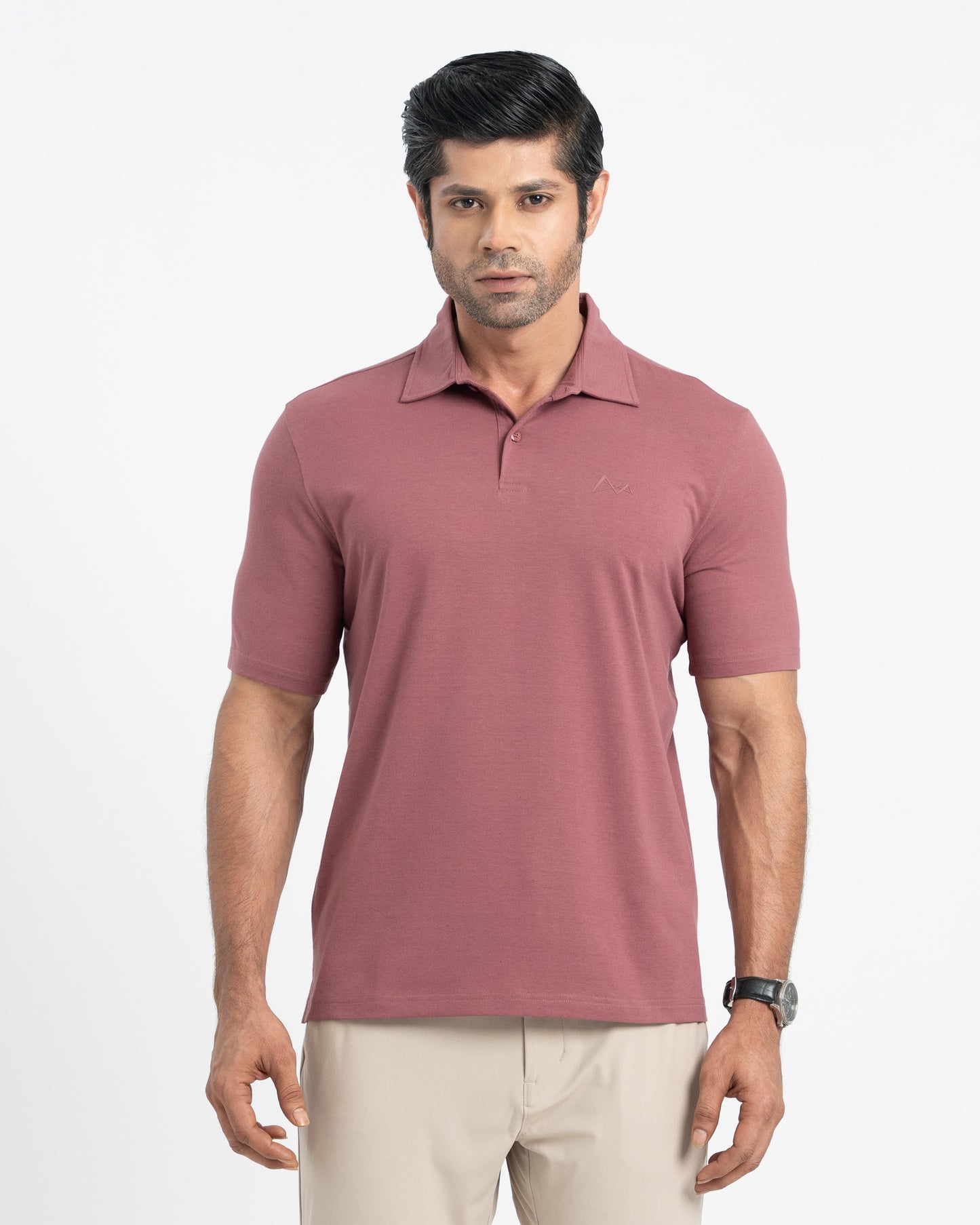 Origin Split Hem Polo Shirt