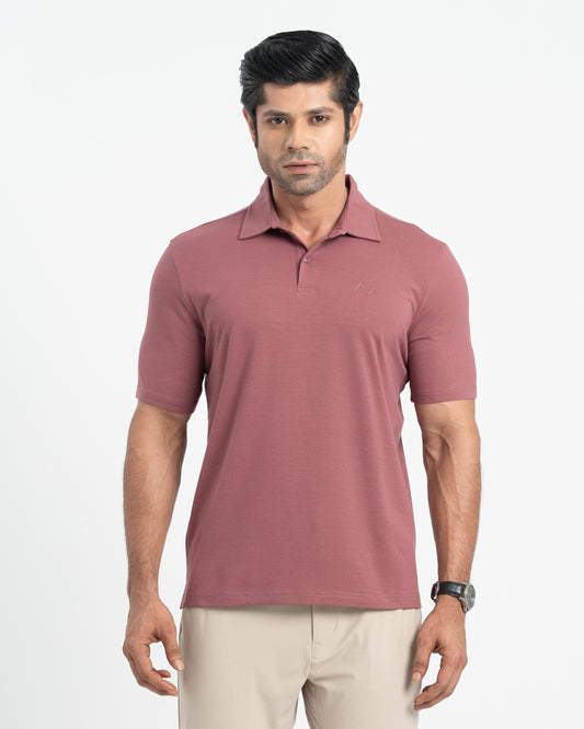 Origin Split Hem Polo Shirt