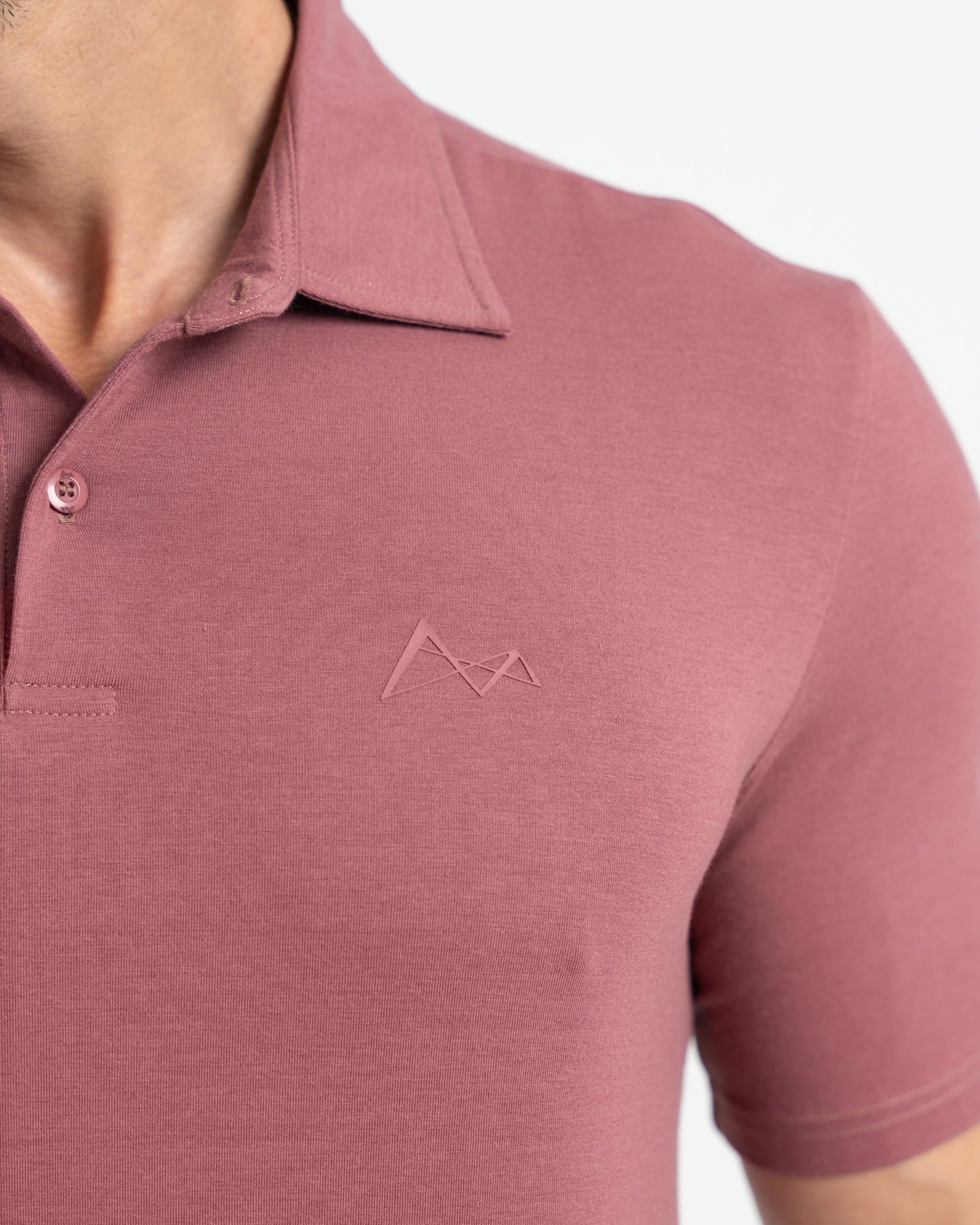 Origin Split Hem Polo Shirt