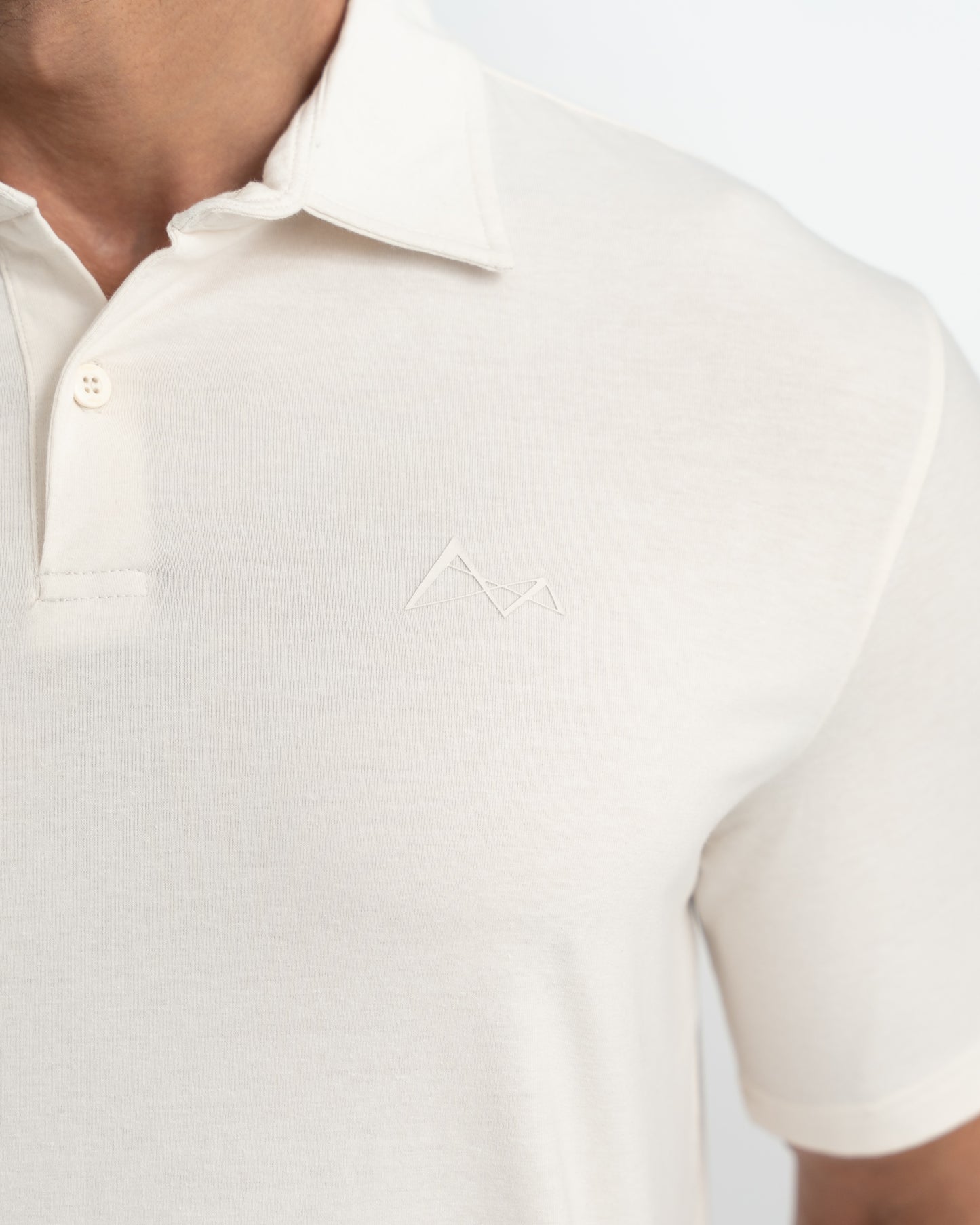 Origin Split Hem Polo Shirt