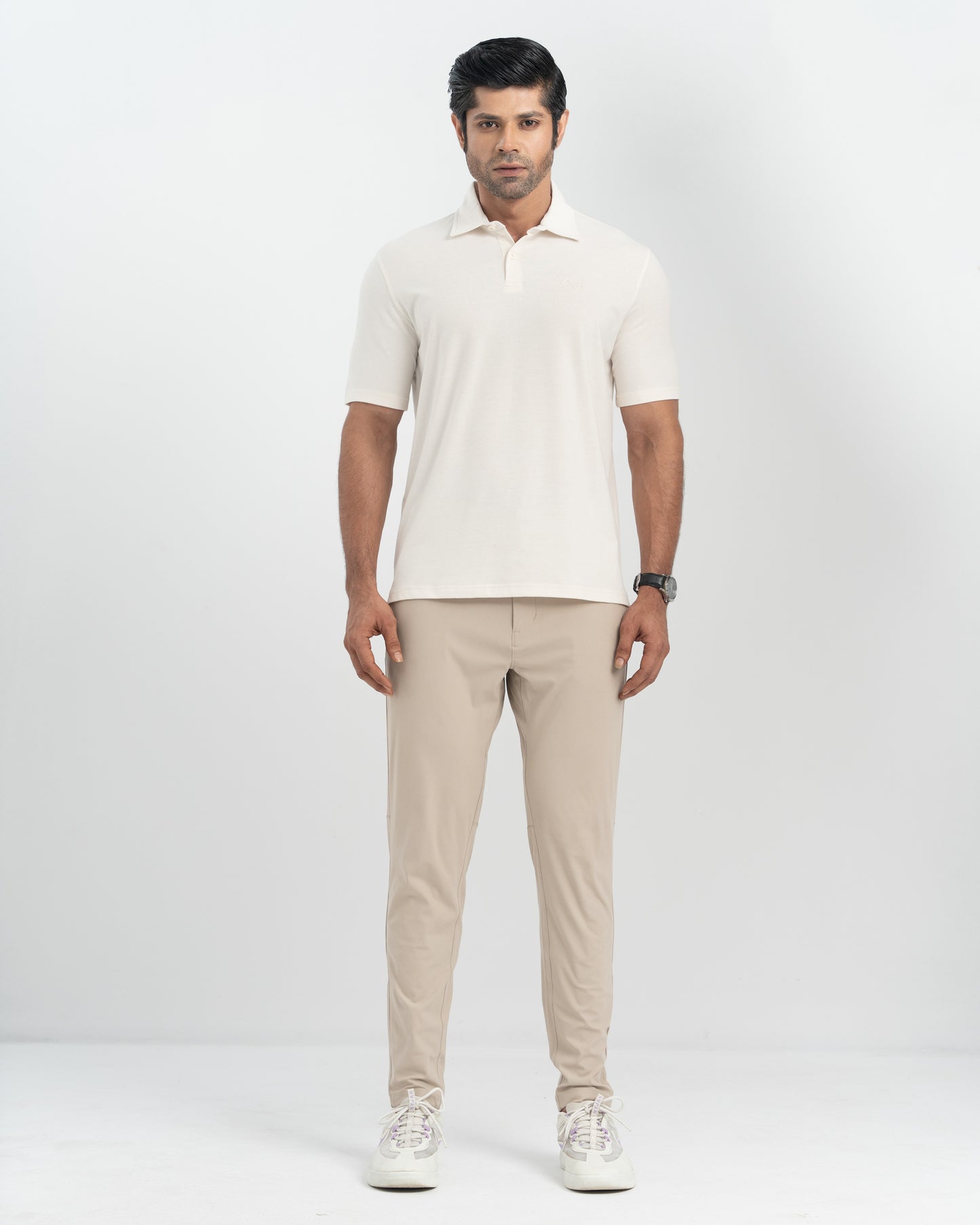 Origin Split Hem Polo Shirt