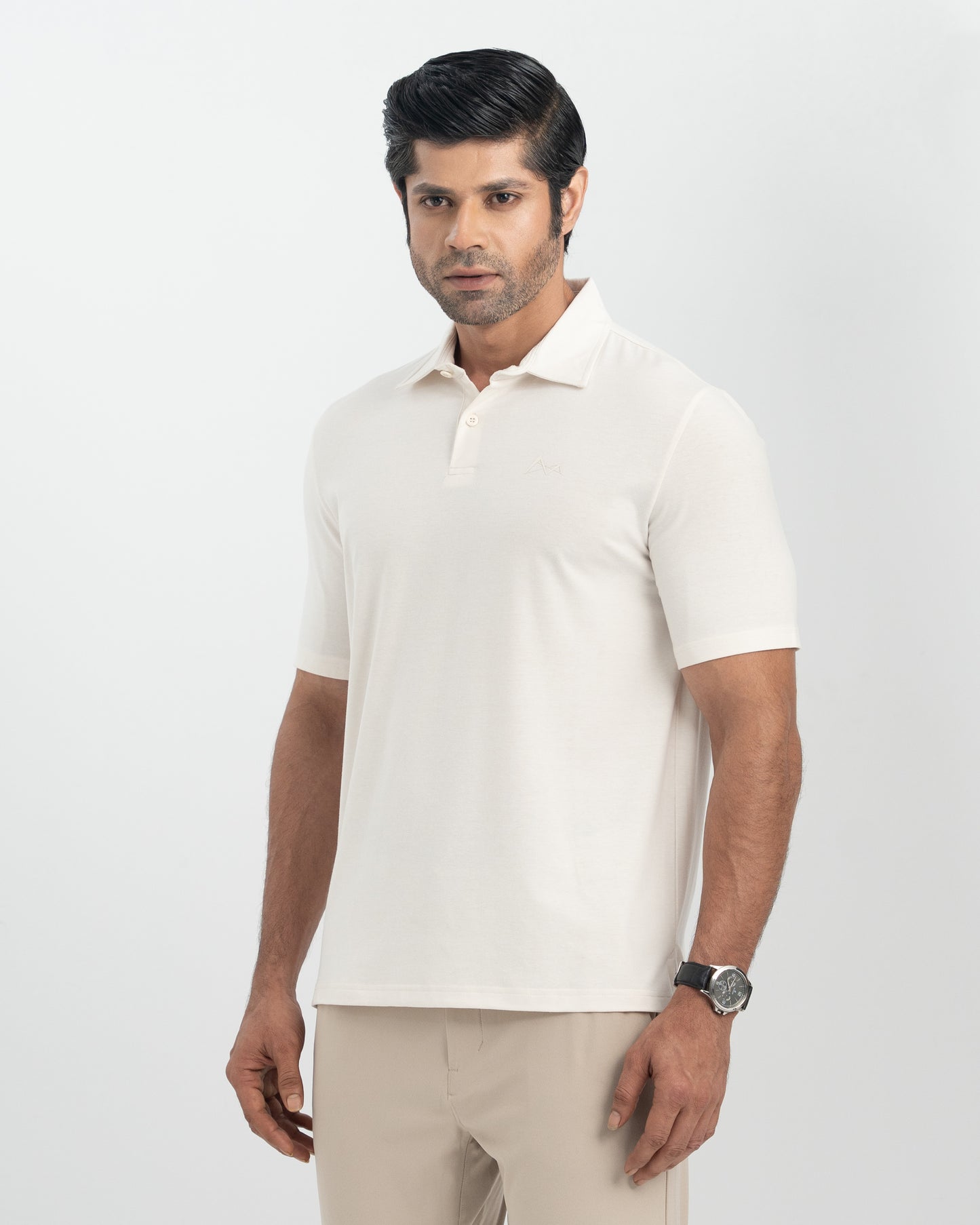Origin Split Hem Polo Shirt