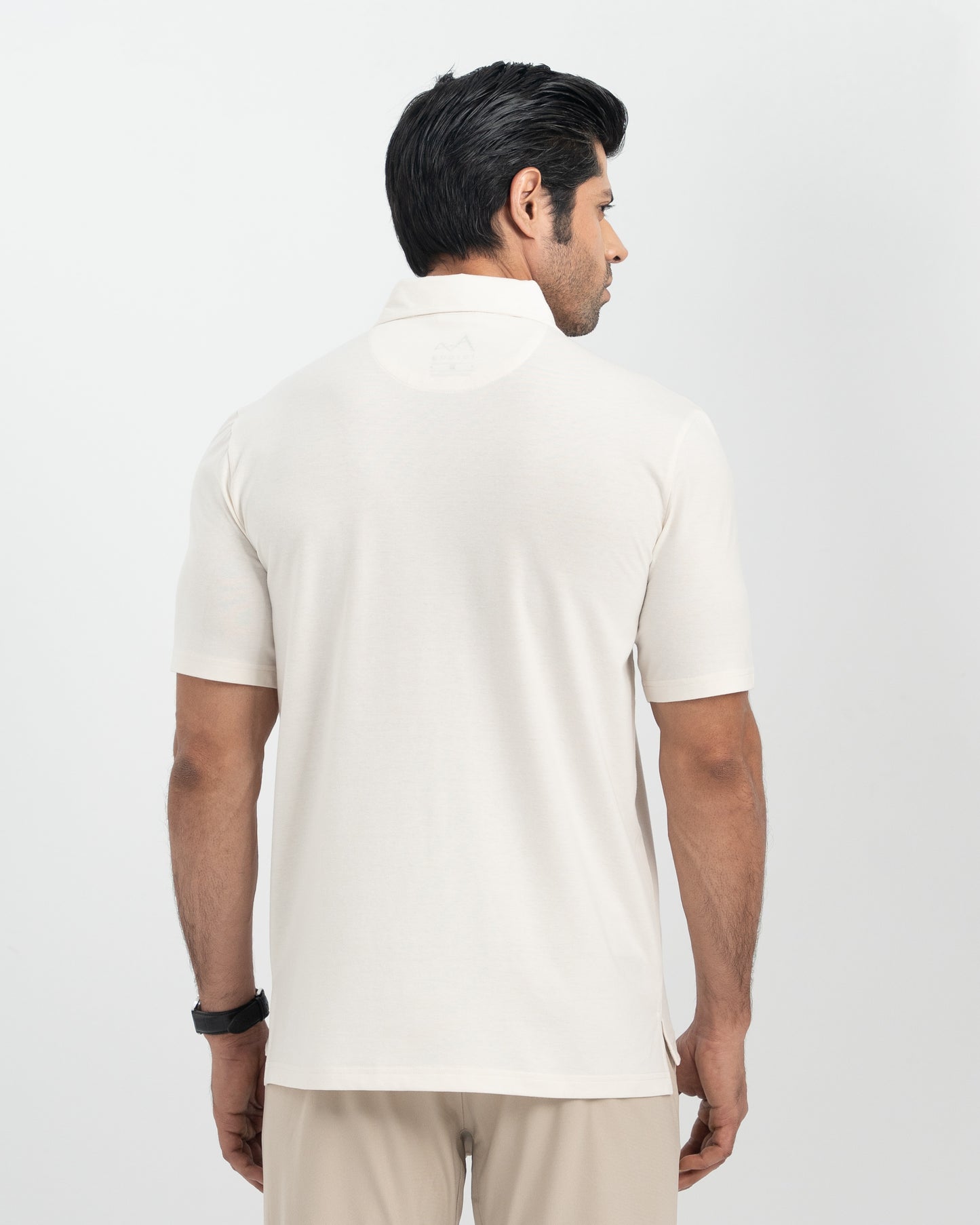 Origin Split Hem Polo Shirt