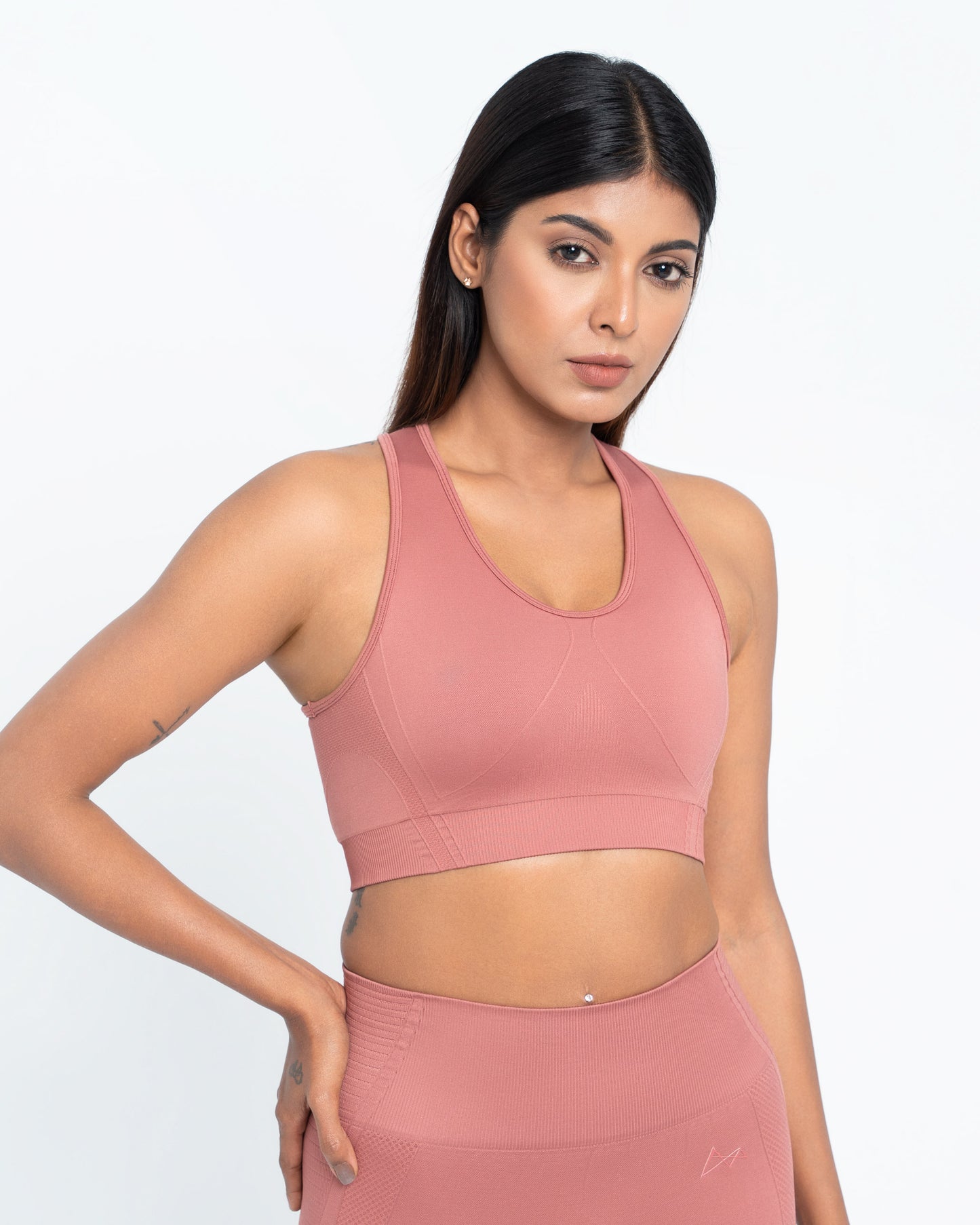 Velocity Racerback Seamless Bra