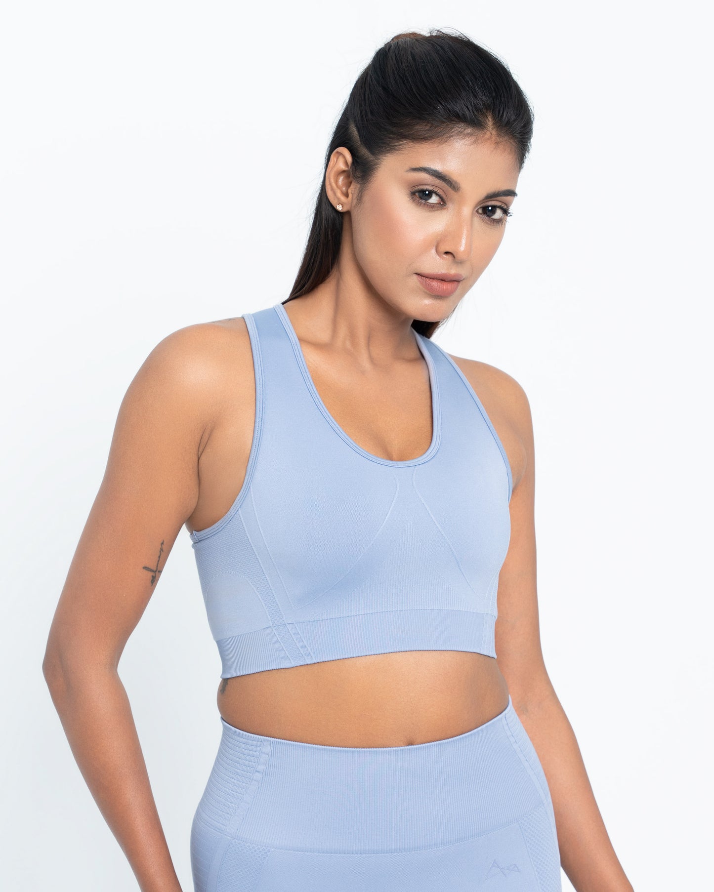 Velocity Racerback Seamless Bra