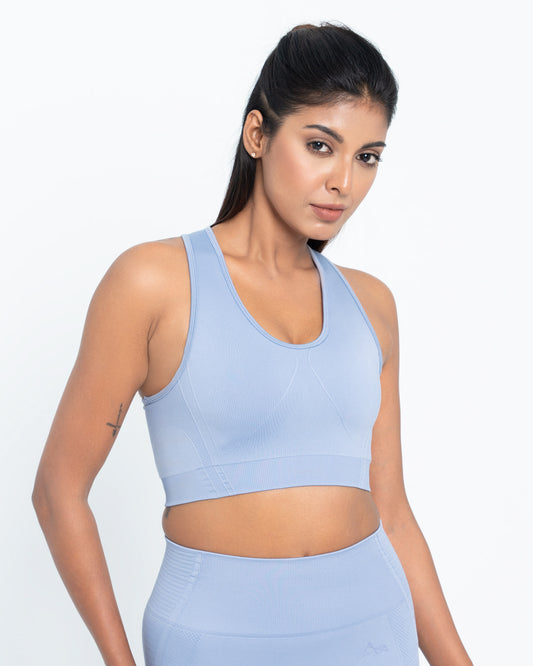 Velocity Racerback Seamless Bra