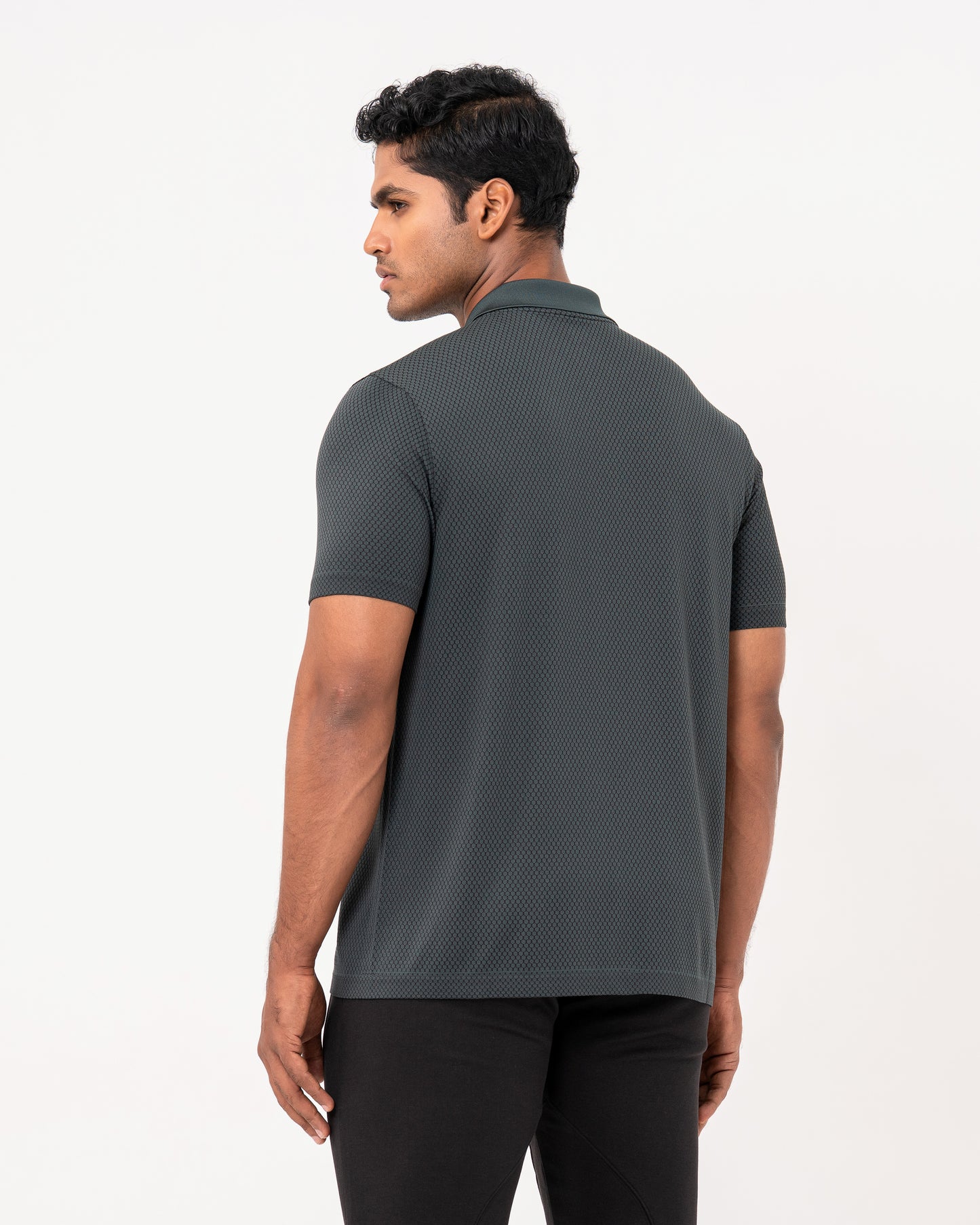 Agile Seamless Polo Shirt
