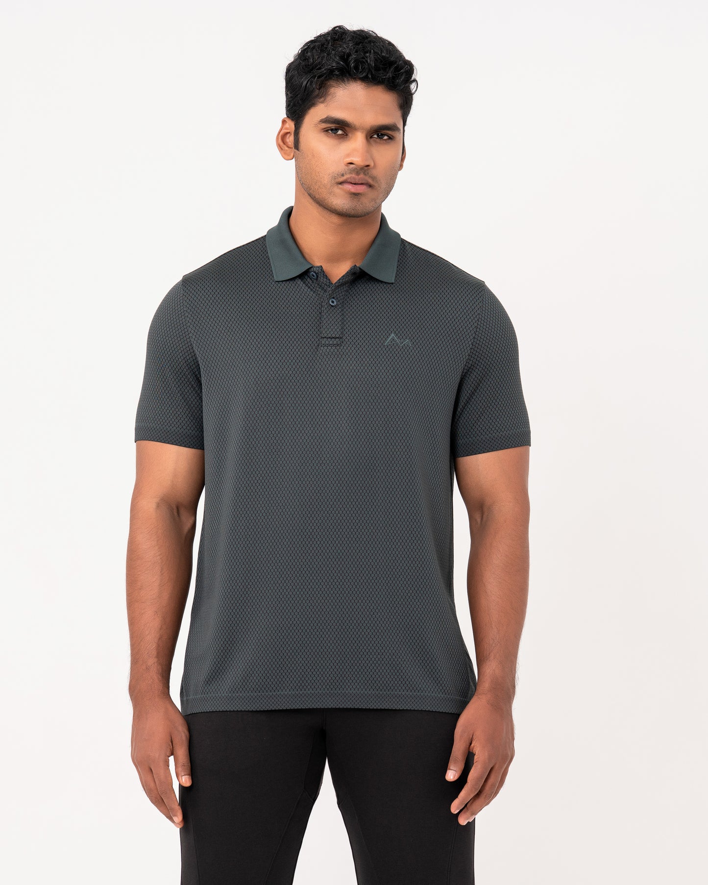 Agile Seamless Polo Shirt