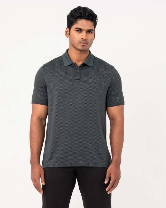 Agile Seamless Polo Shirt