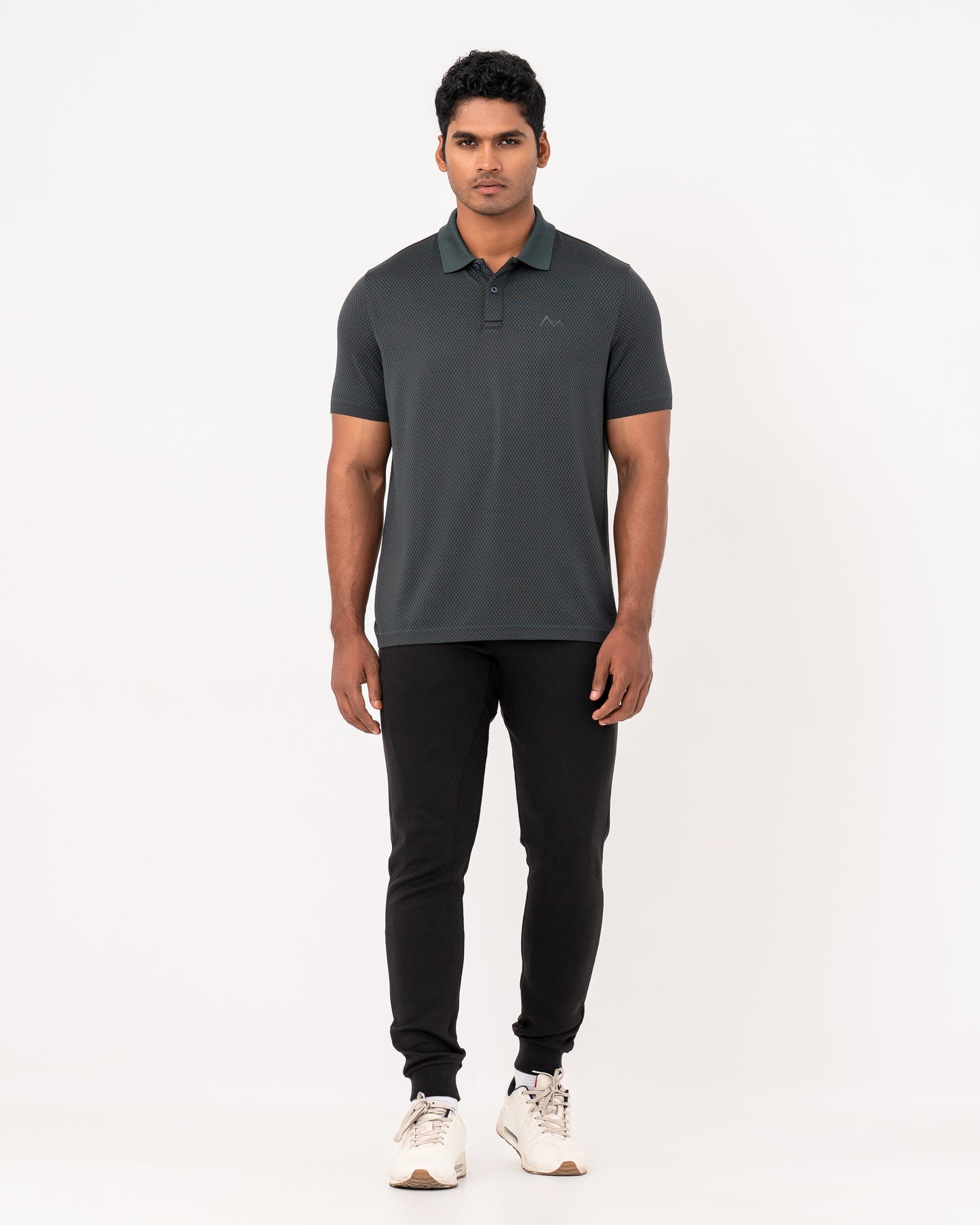 Agile Seamless Polo Shirt