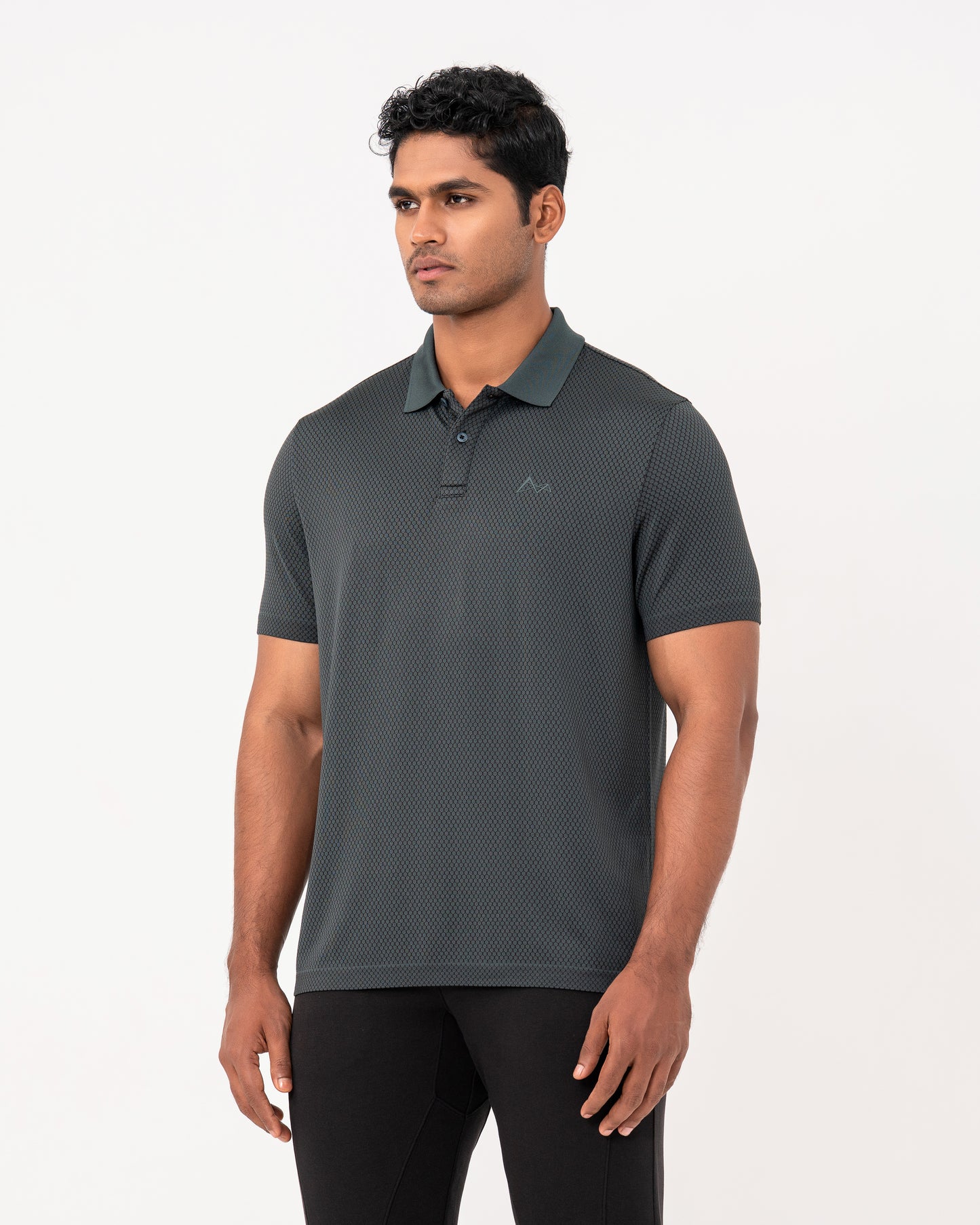 Agile Seamless Polo Shirt
