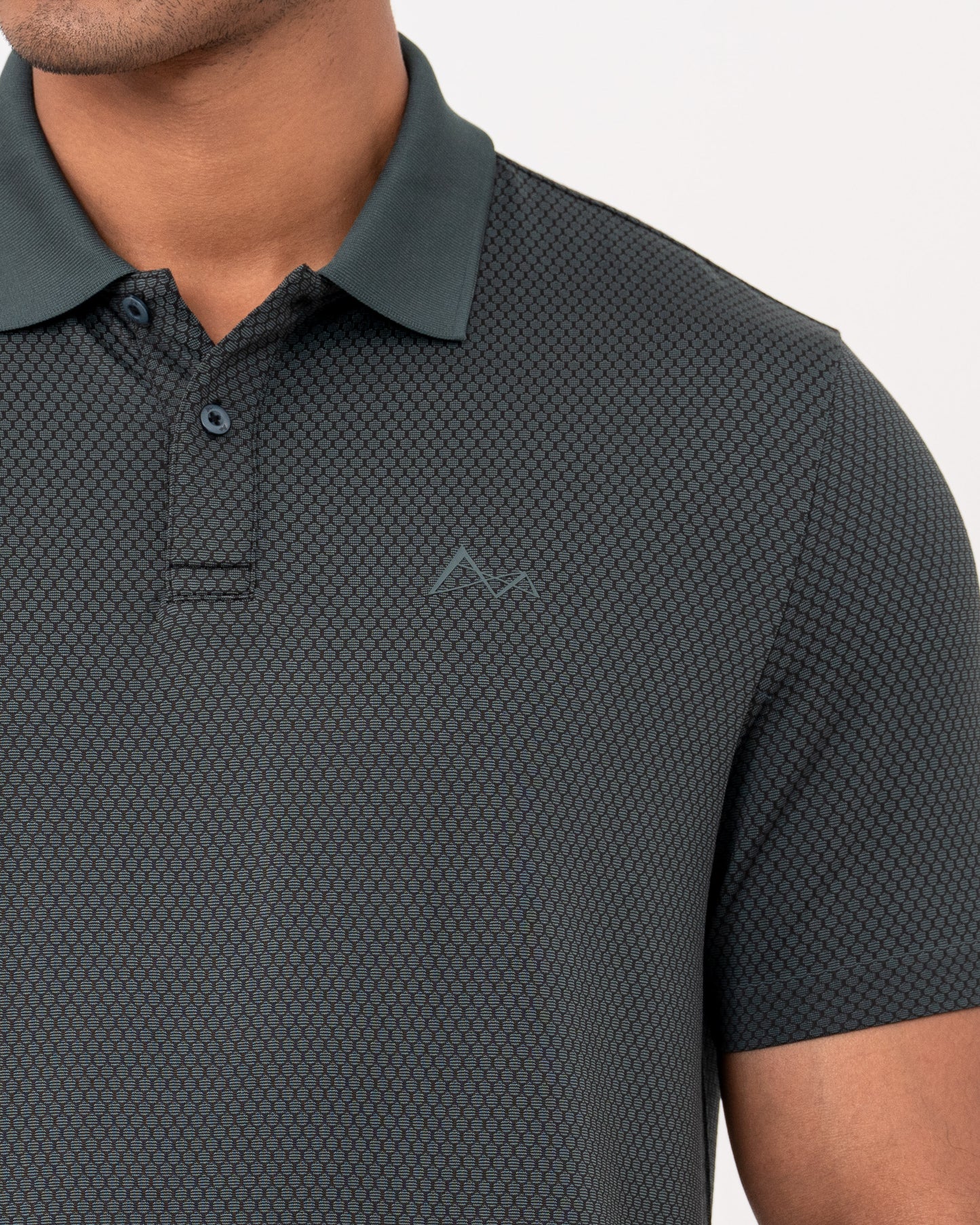 Agile Seamless Polo Shirt