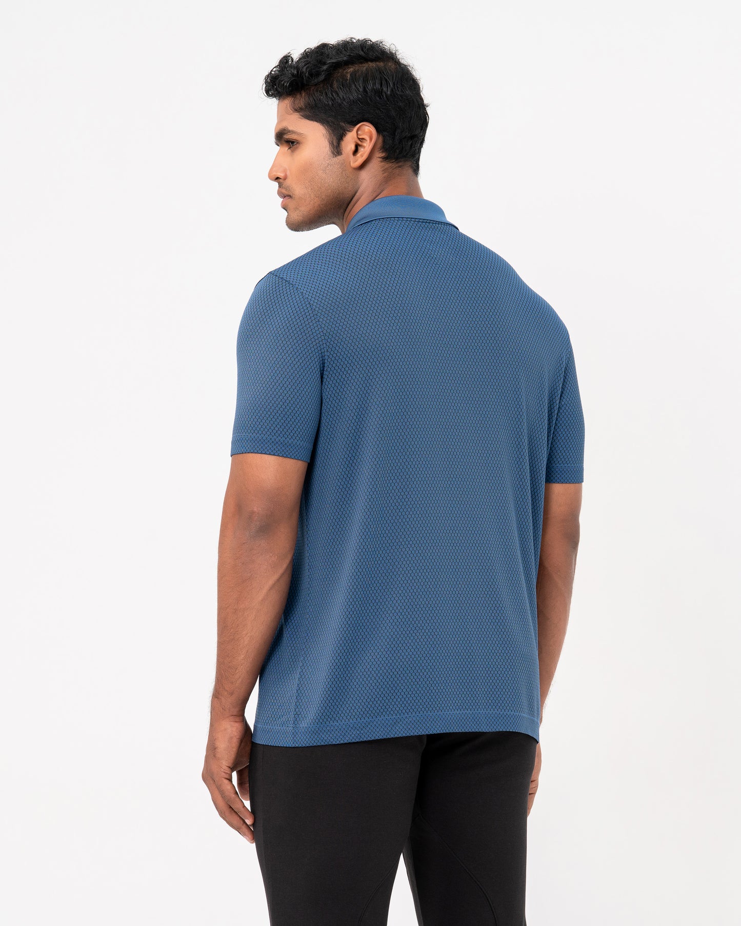 Agile Seamless Polo Shirt
