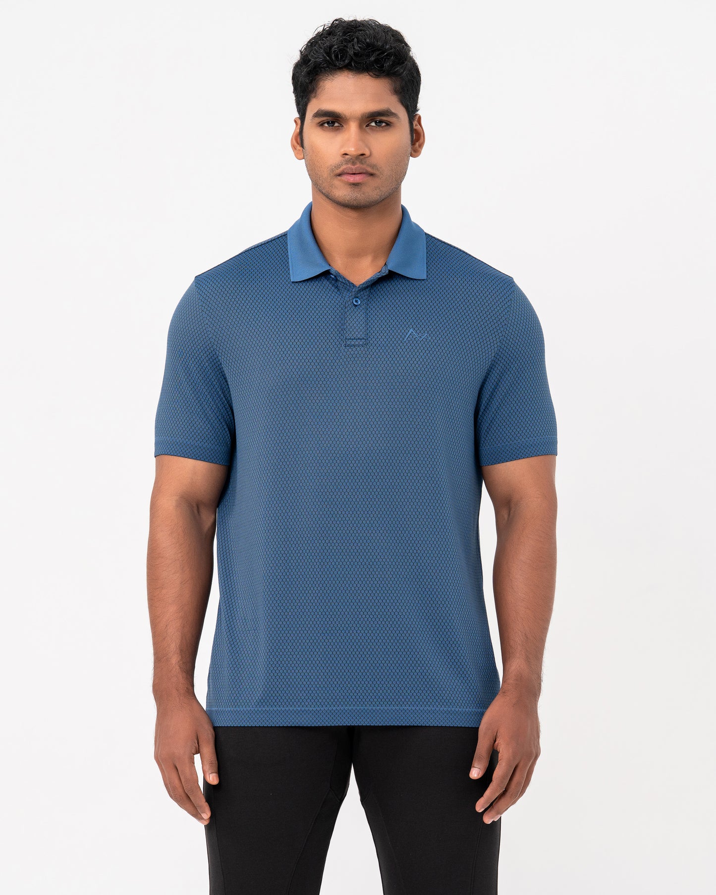 Agile Seamless Polo Shirt