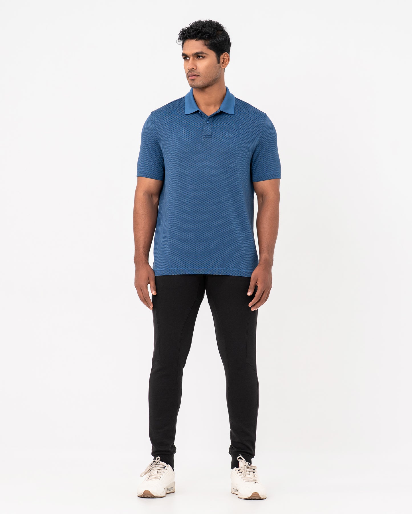 Agile Seamless Polo Shirt