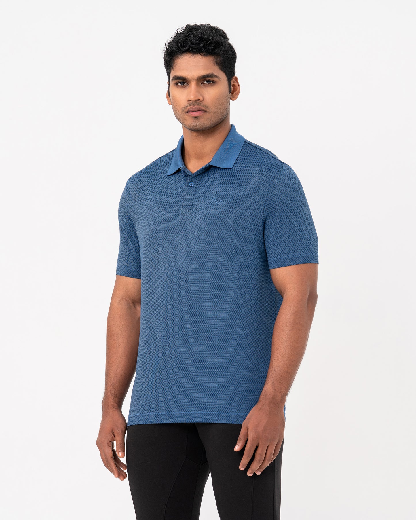 Agile Seamless Polo Shirt