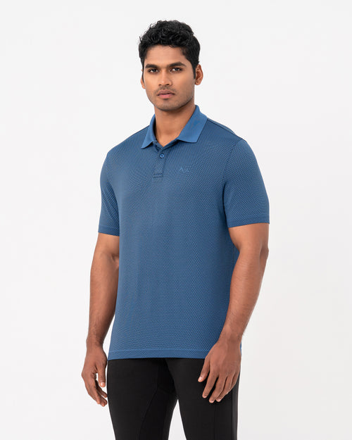 Agile Seamless Polo Shirt