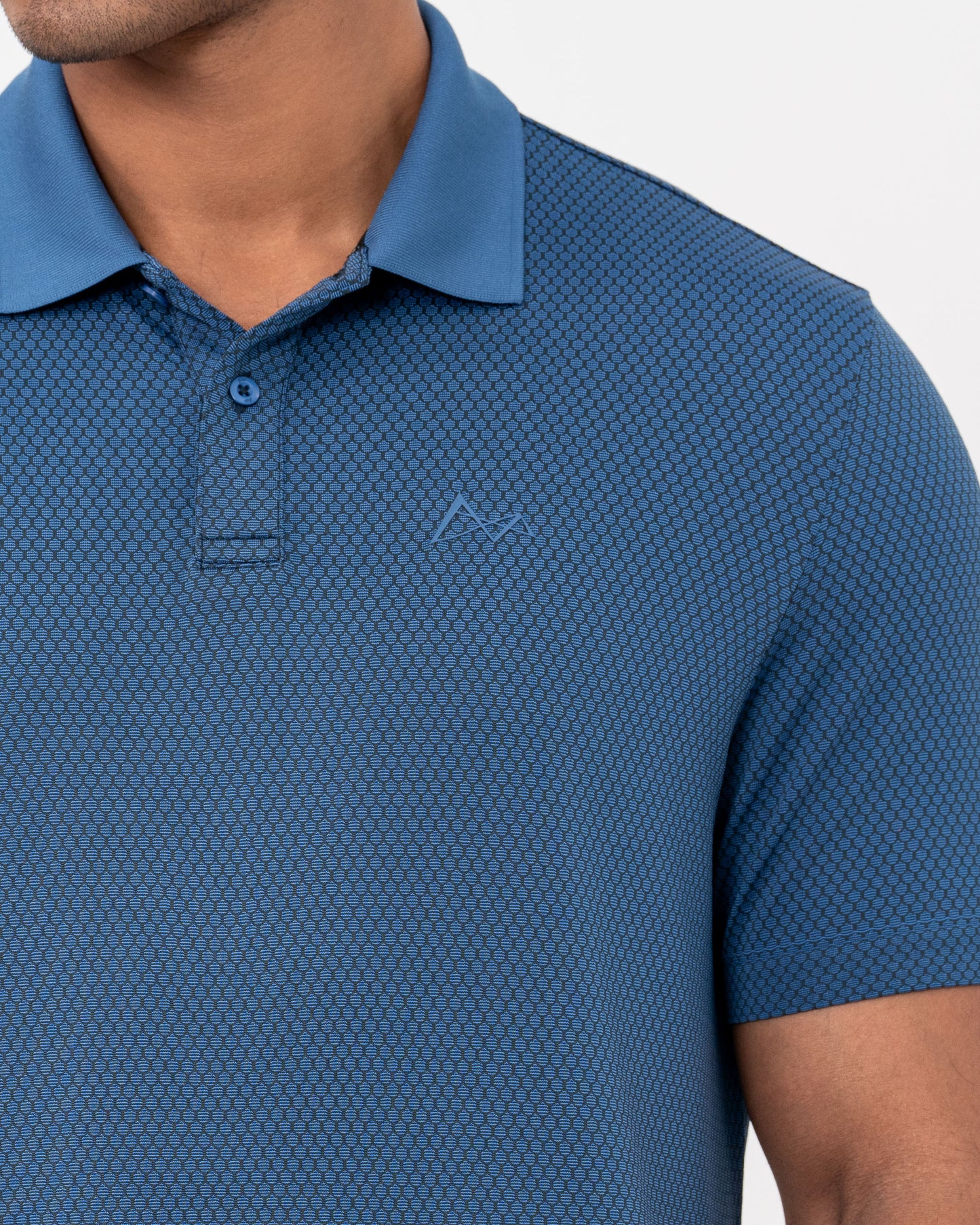 Agile Seamless Polo Shirt
