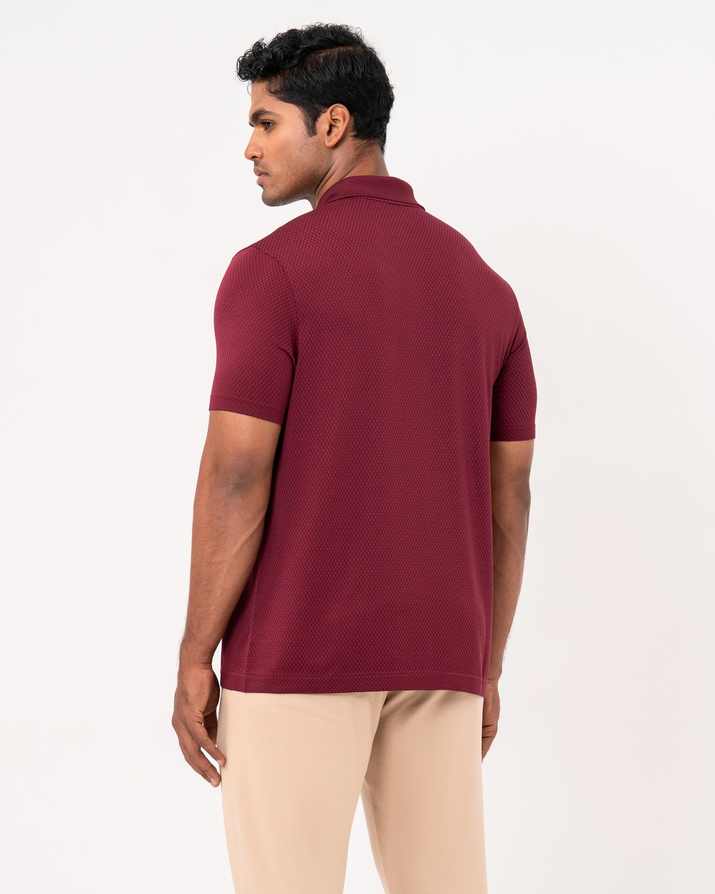 Agile Seamless Polo Shirt