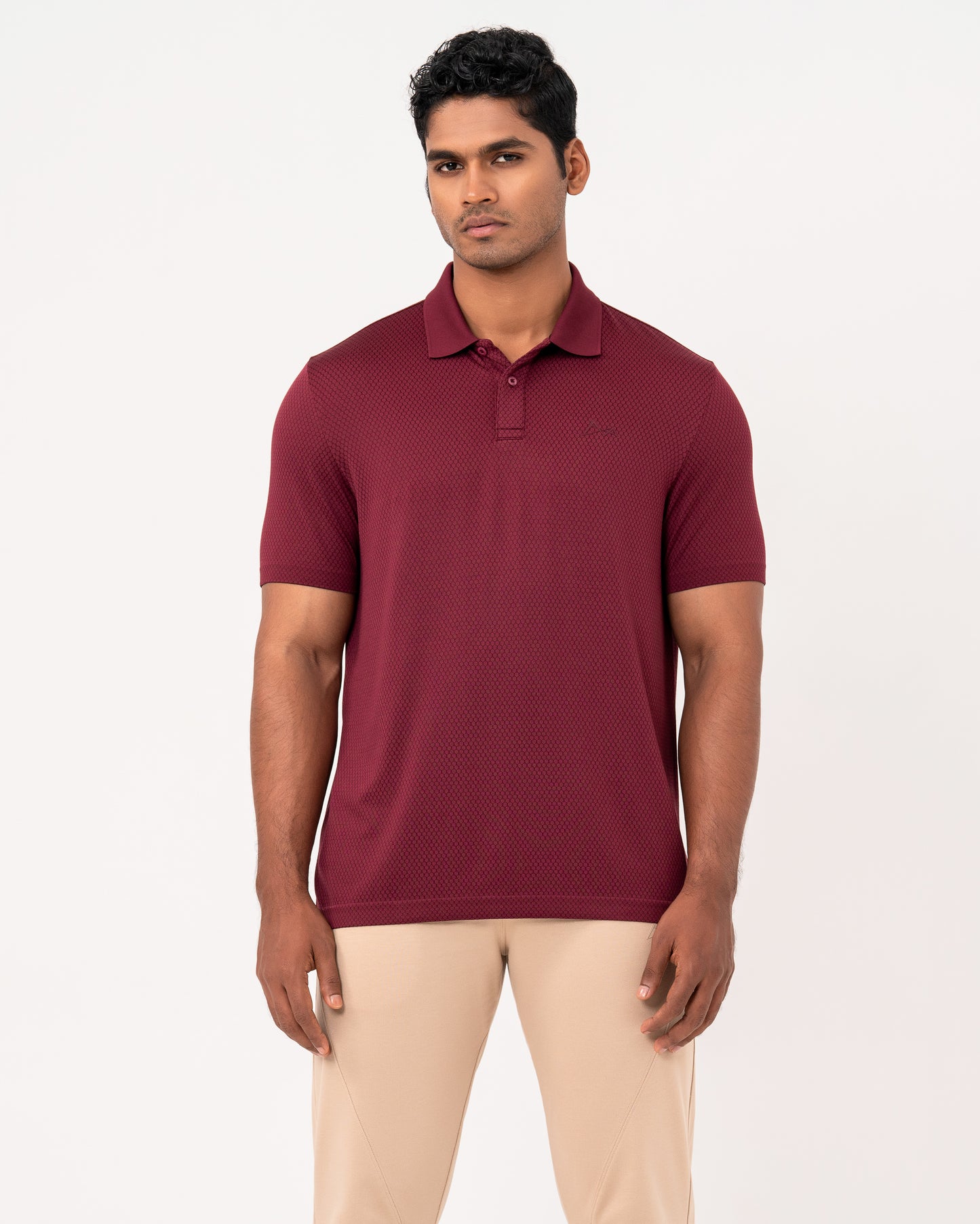 Agile Seamless Polo Shirt