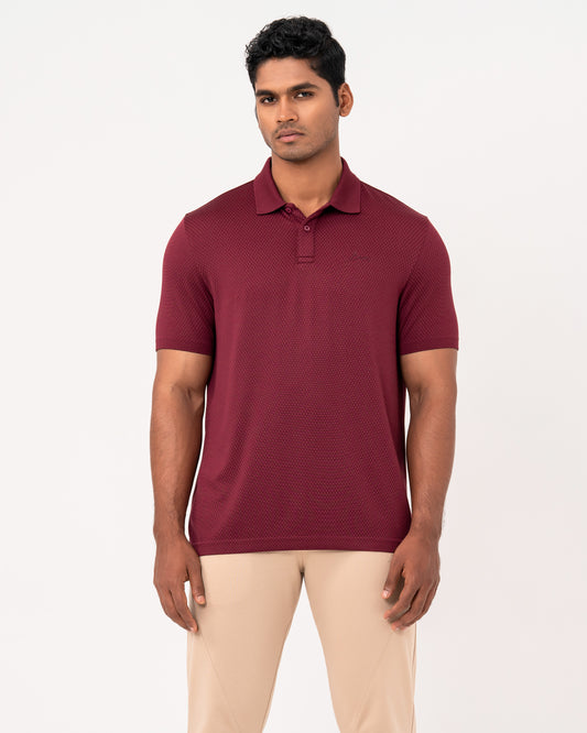 Agile Seamless Polo Shirt