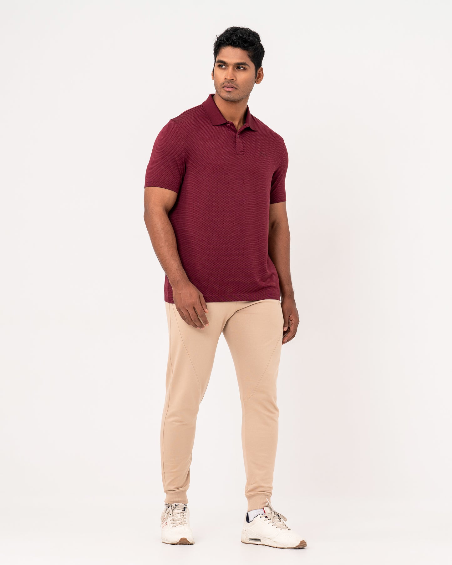 Agile Seamless Polo Shirt